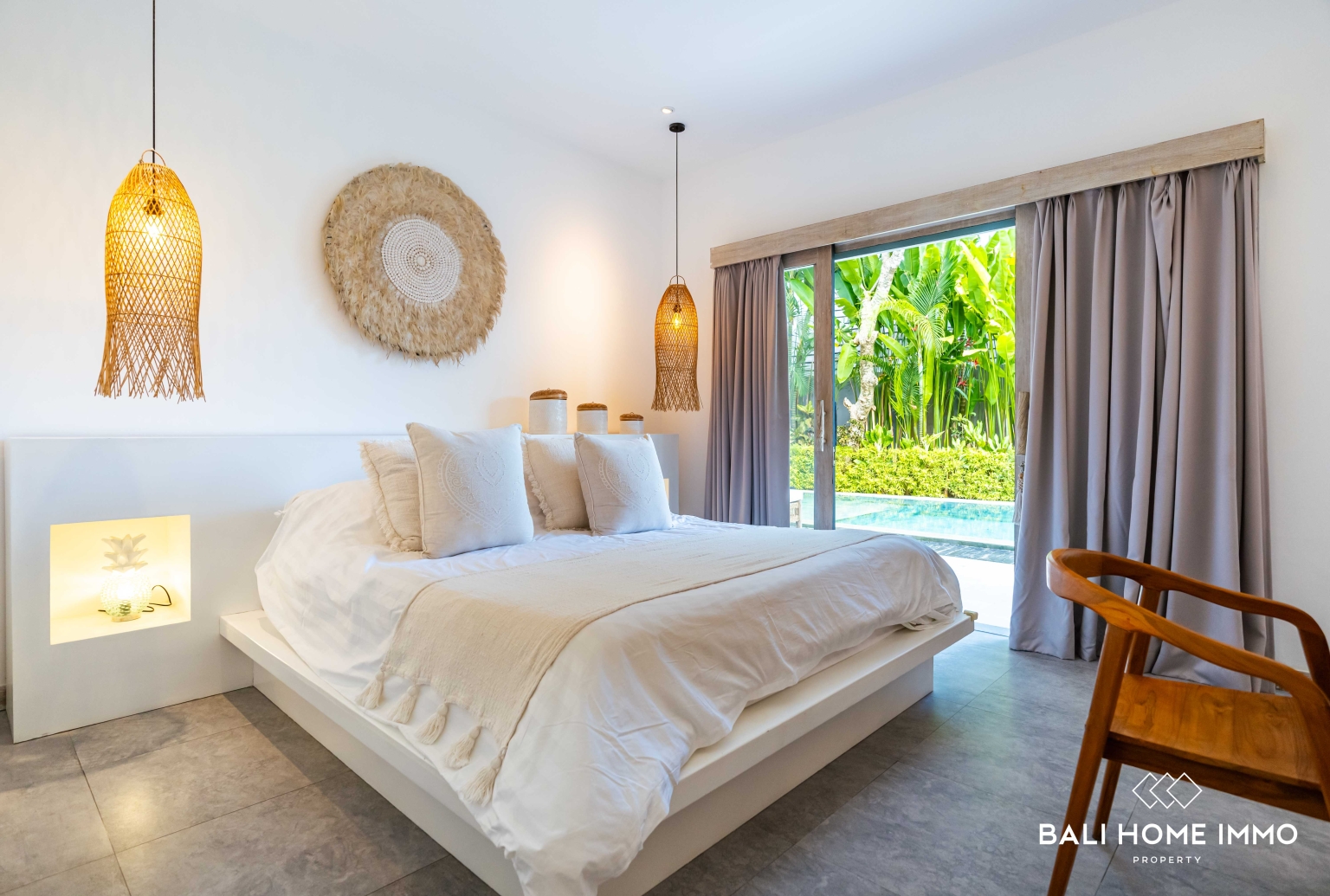 Villa de 3 chambres à louer à Bali Berawa view 24