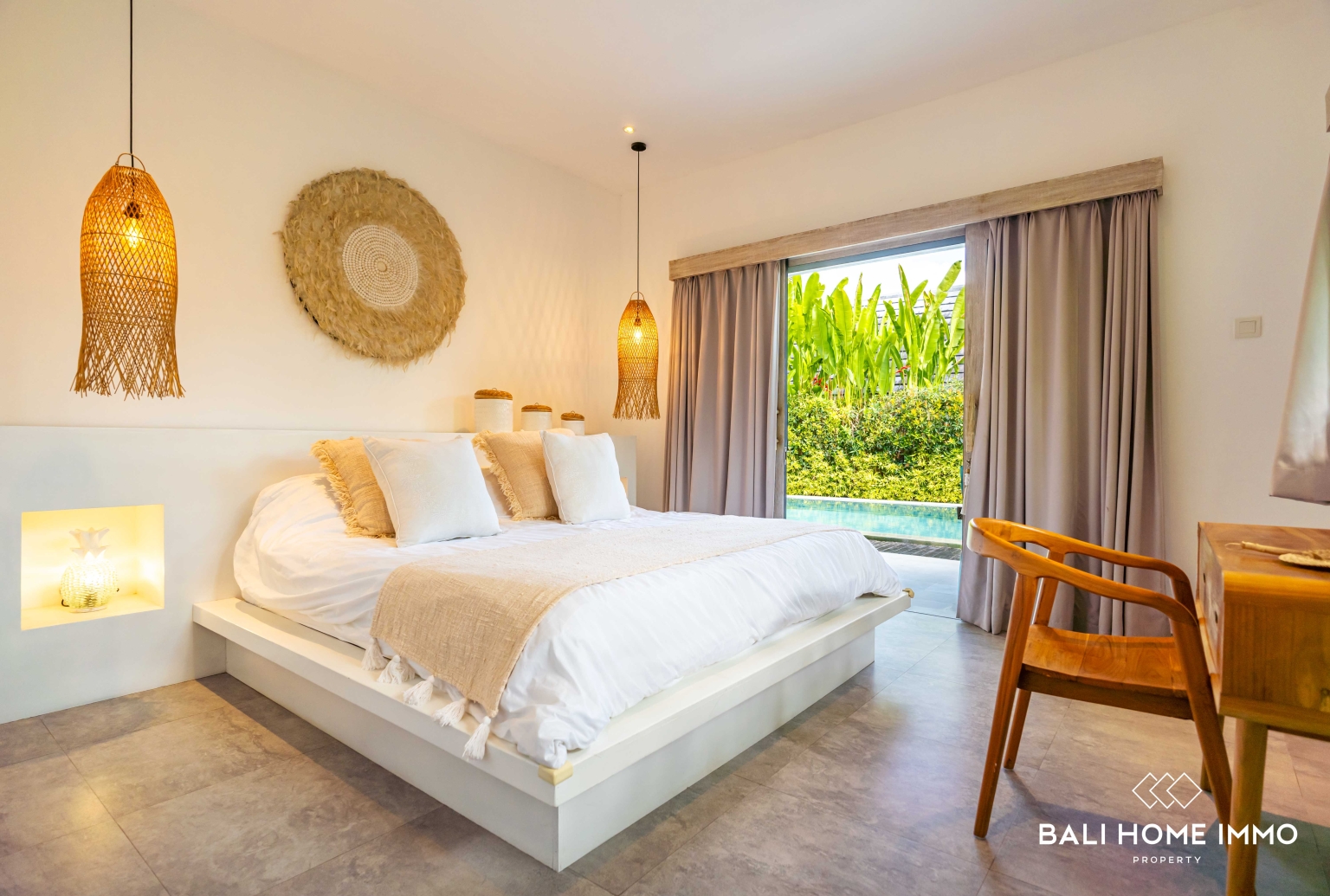 Villa de 3 chambres à louer à Bali Berawa view 21
