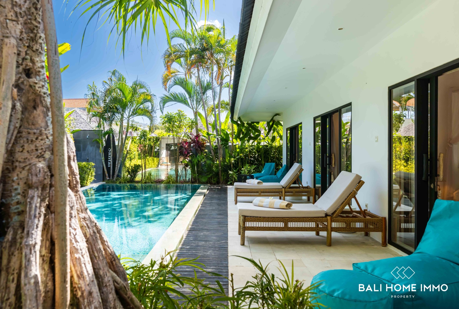 Villa de 3 chambres à louer à Bali Berawa view 33