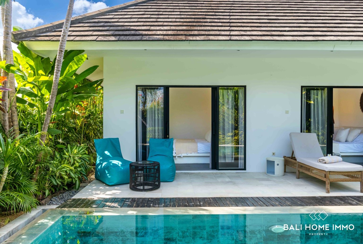 Villa de 3 chambres à louer à Bali Berawa view 29