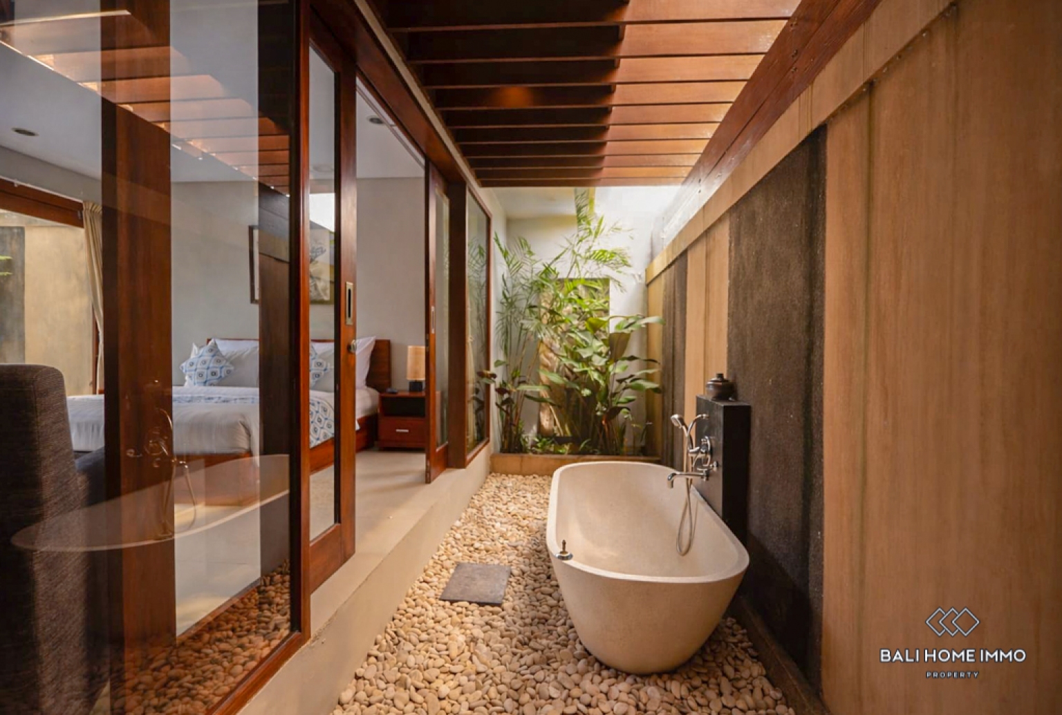 Villa 3 Kamar Disewakan di Bali Nyanyi view 15