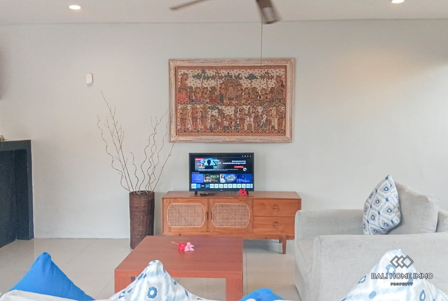 Villa 3 Kamar Disewakan di Bali Nyanyi view 3