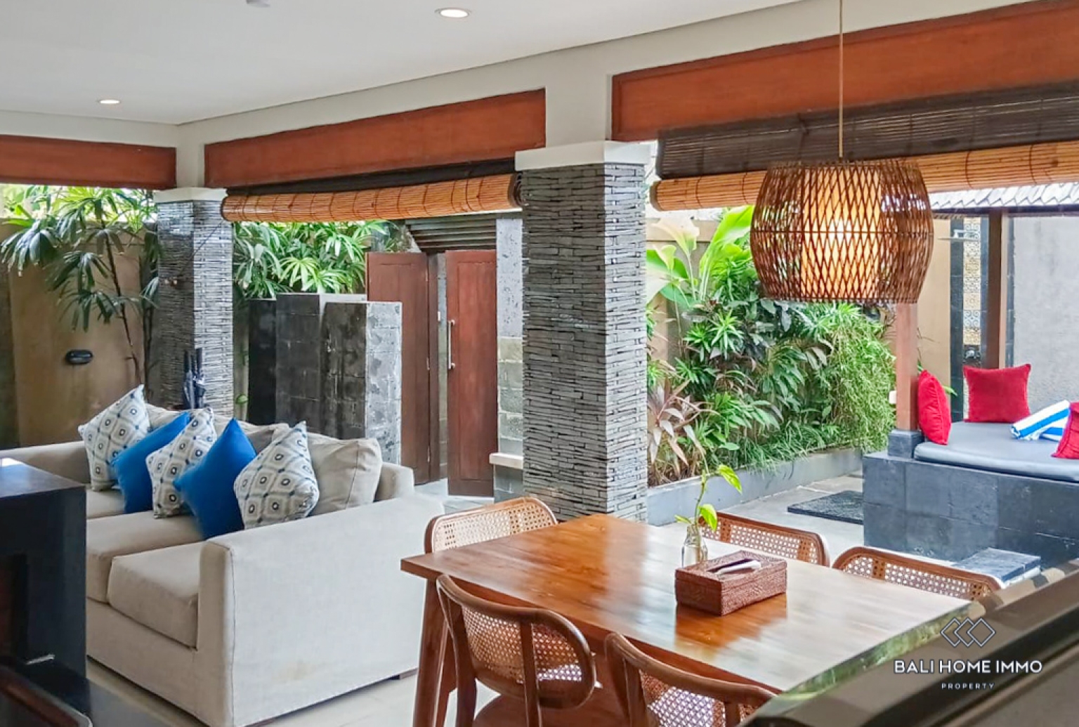 Villa 3 Kamar Disewakan di Bali Nyanyi view 6