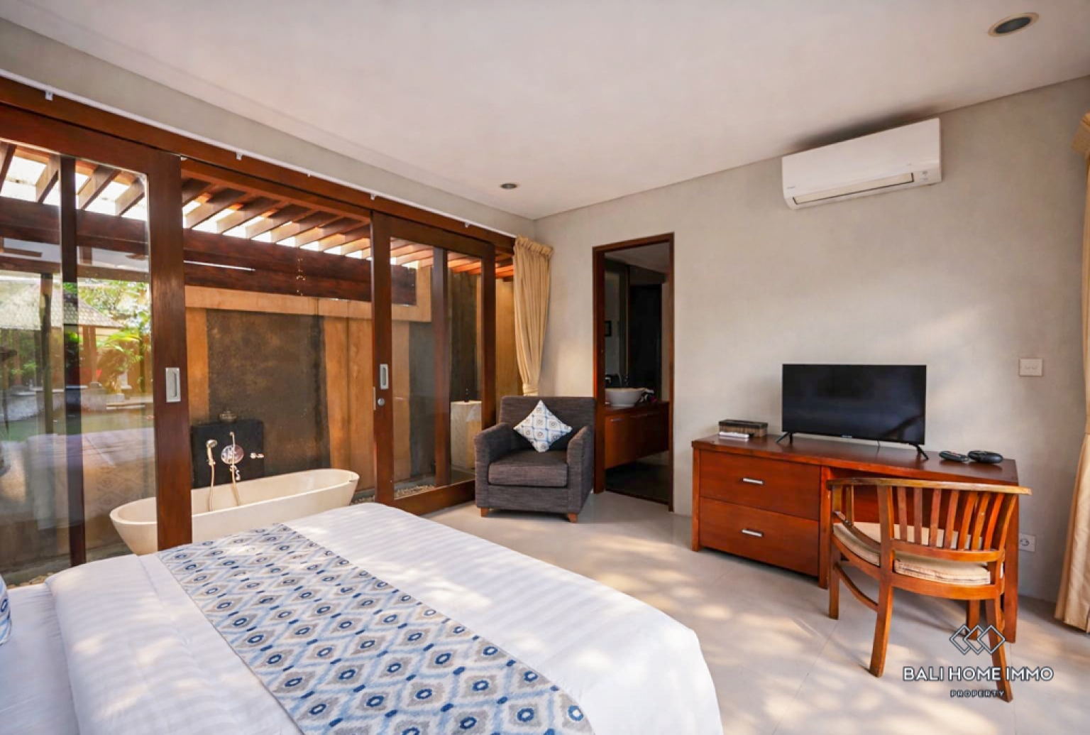 Villa 3 Kamar Disewakan di Bali Nyanyi view 10