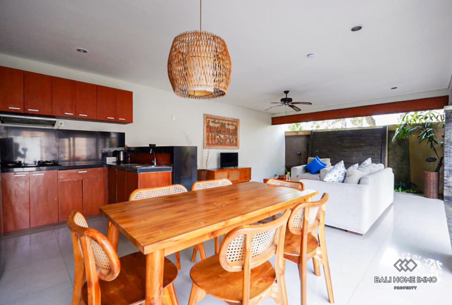 Villa 3 Kamar Disewakan di Bali Nyanyi view 8