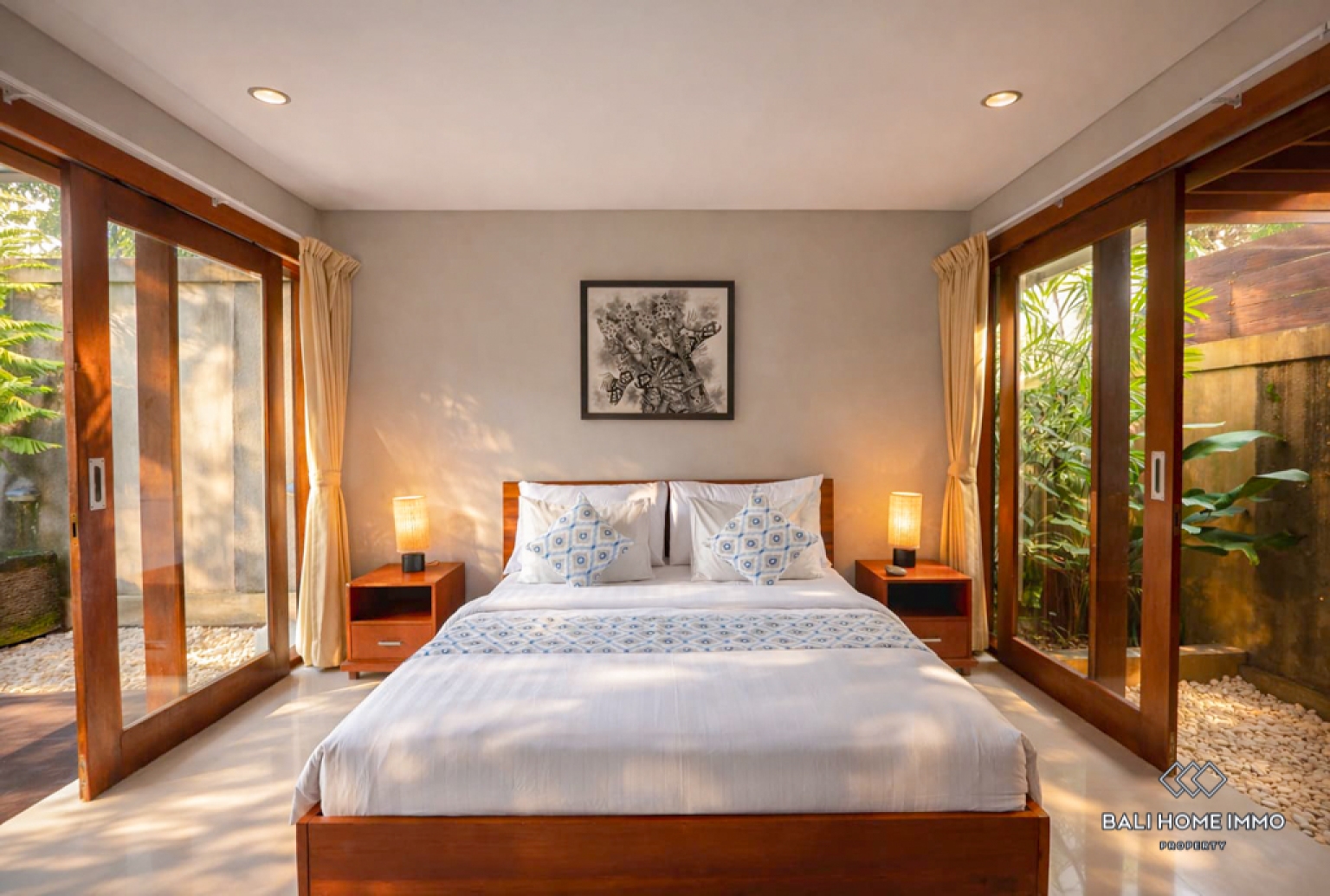 Villa 3 Kamar Disewakan di Bali Nyanyi view 9