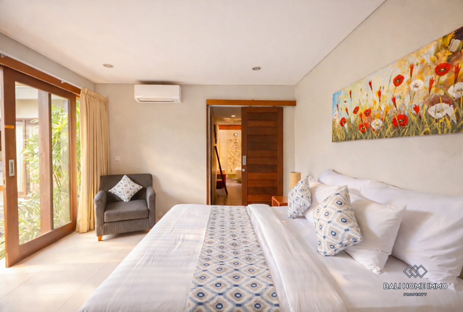 Villa 3 Kamar Disewakan di Bali Nyanyi view 13