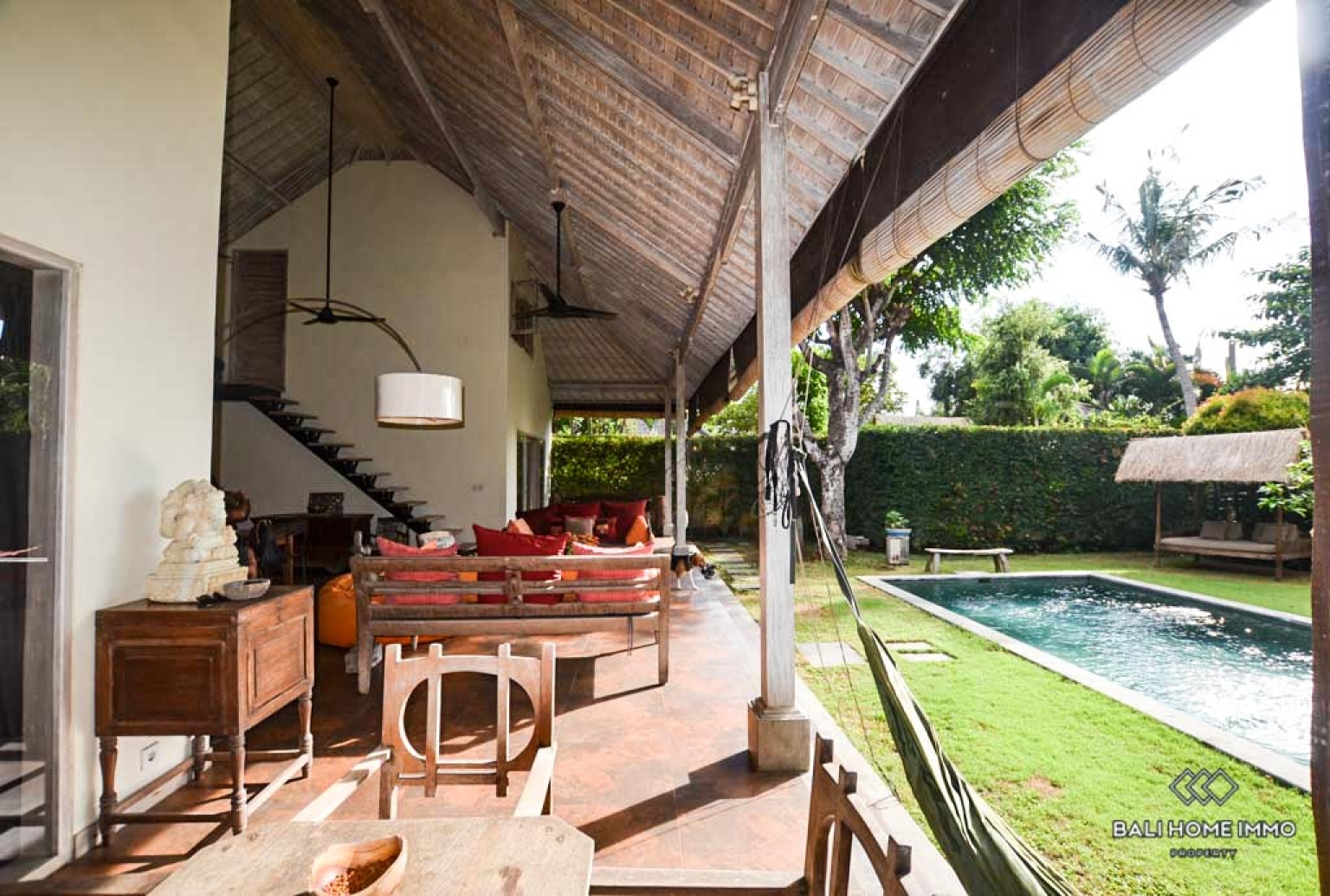 3 Bedroom Villa For Rental in Berawa view 2