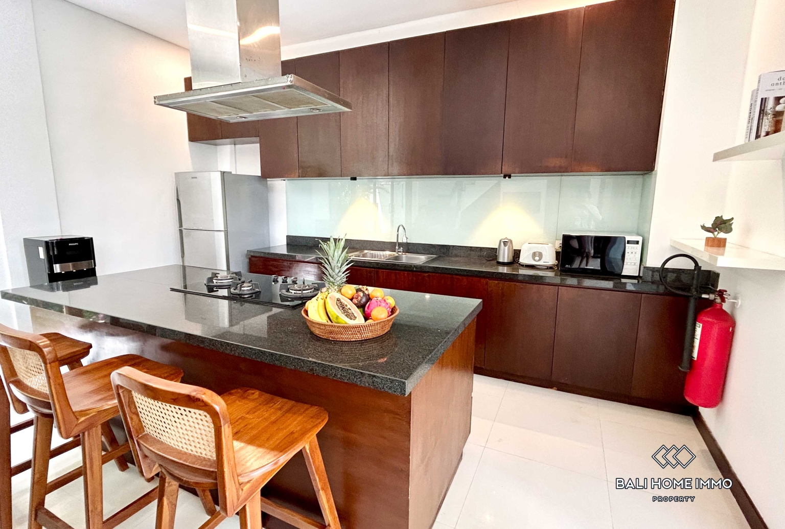 Vila 3 Kamar Disewakan di Bali Umalas view 4