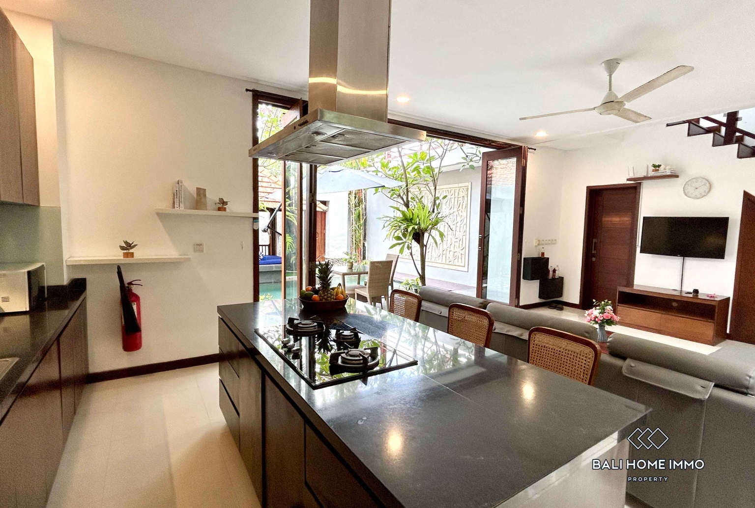 Vila 3 Kamar Disewakan di Bali Umalas view 5