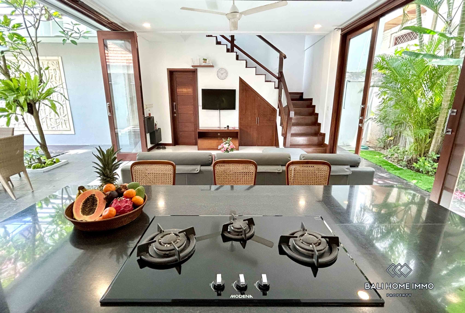 Vila 3 Kamar Disewakan di Bali Umalas view 6