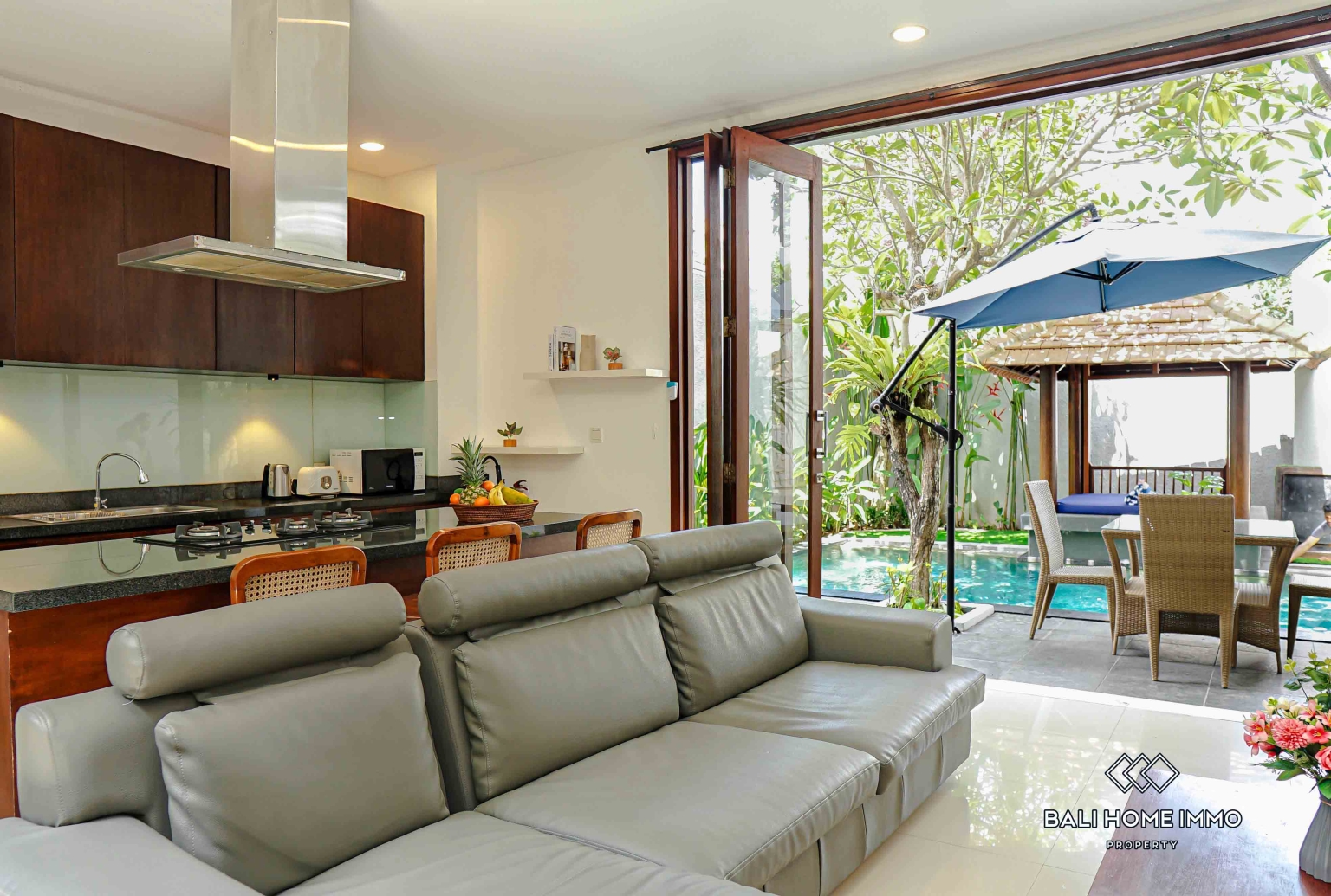 Vila 3 Kamar Disewakan di Bali Umalas view 2