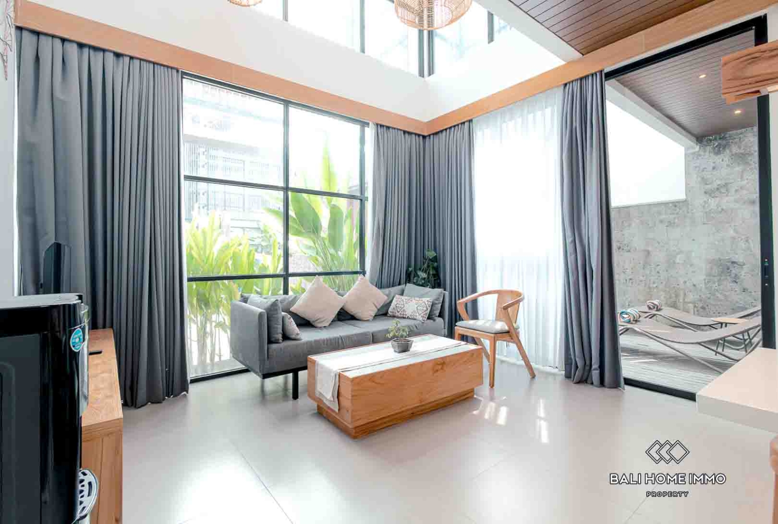 3 Bedroom Villa For Sale and Rent inside Residence in Batu Bolong Canggu view 2