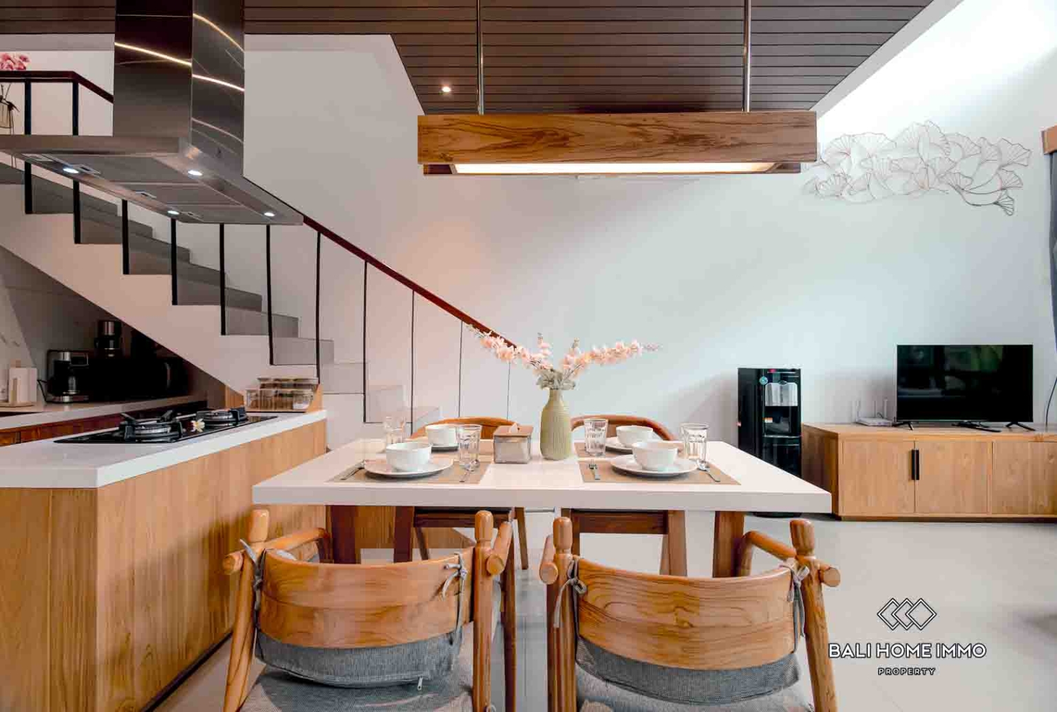 3 Bedroom Villa For Sale and Rent inside Residence in Batu Bolong Canggu view 4