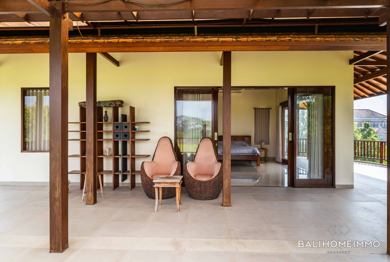 Villa de 3 chambres à coucher à vendre en pleine propriété à North Canggu view 23