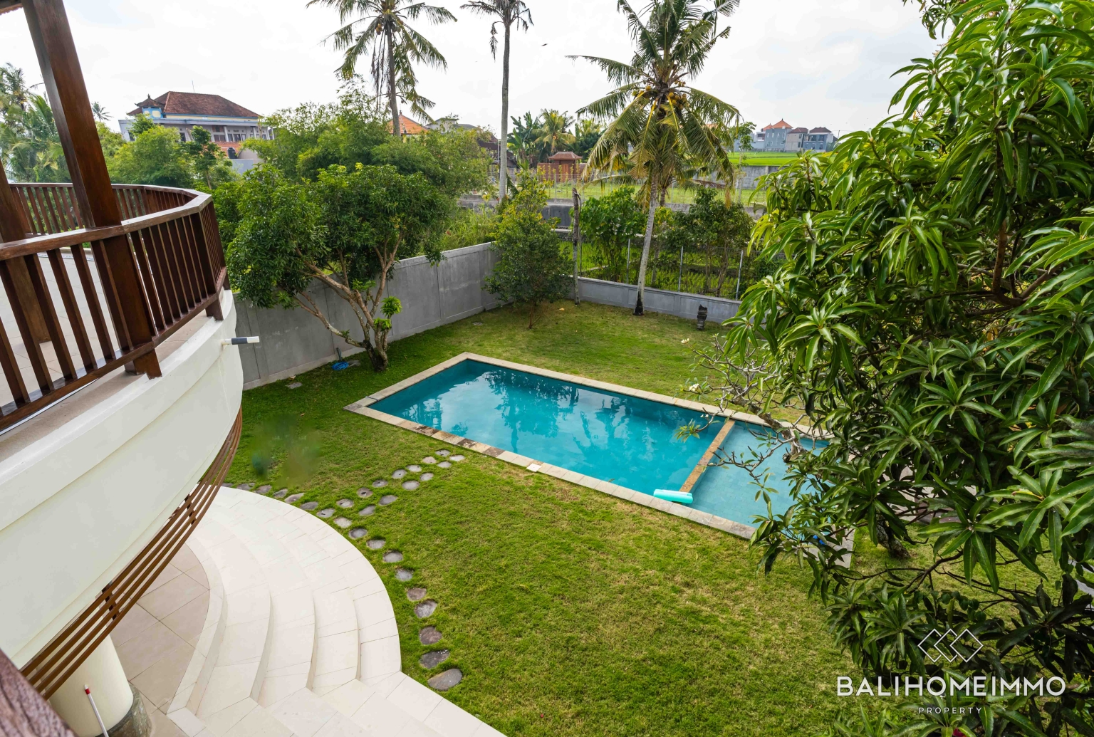 Villa de 3 chambres à coucher à vendre en pleine propriété à North Canggu view 27