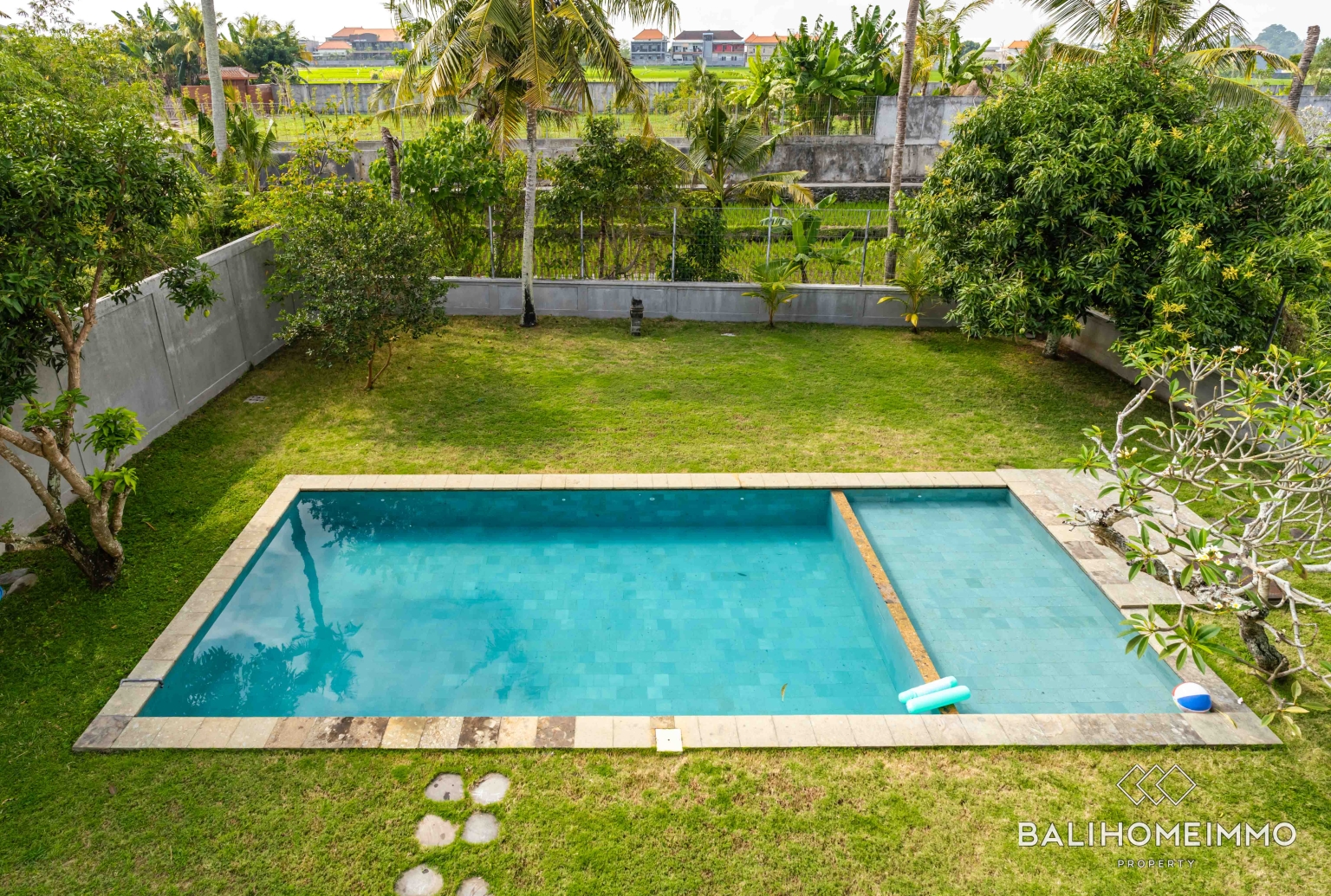 Villa de 3 chambres à coucher à vendre en pleine propriété à North Canggu view 28