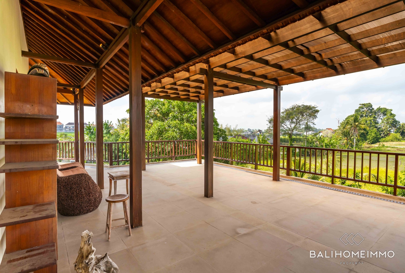 Villa de 3 chambres à coucher à vendre en pleine propriété à North Canggu view 26