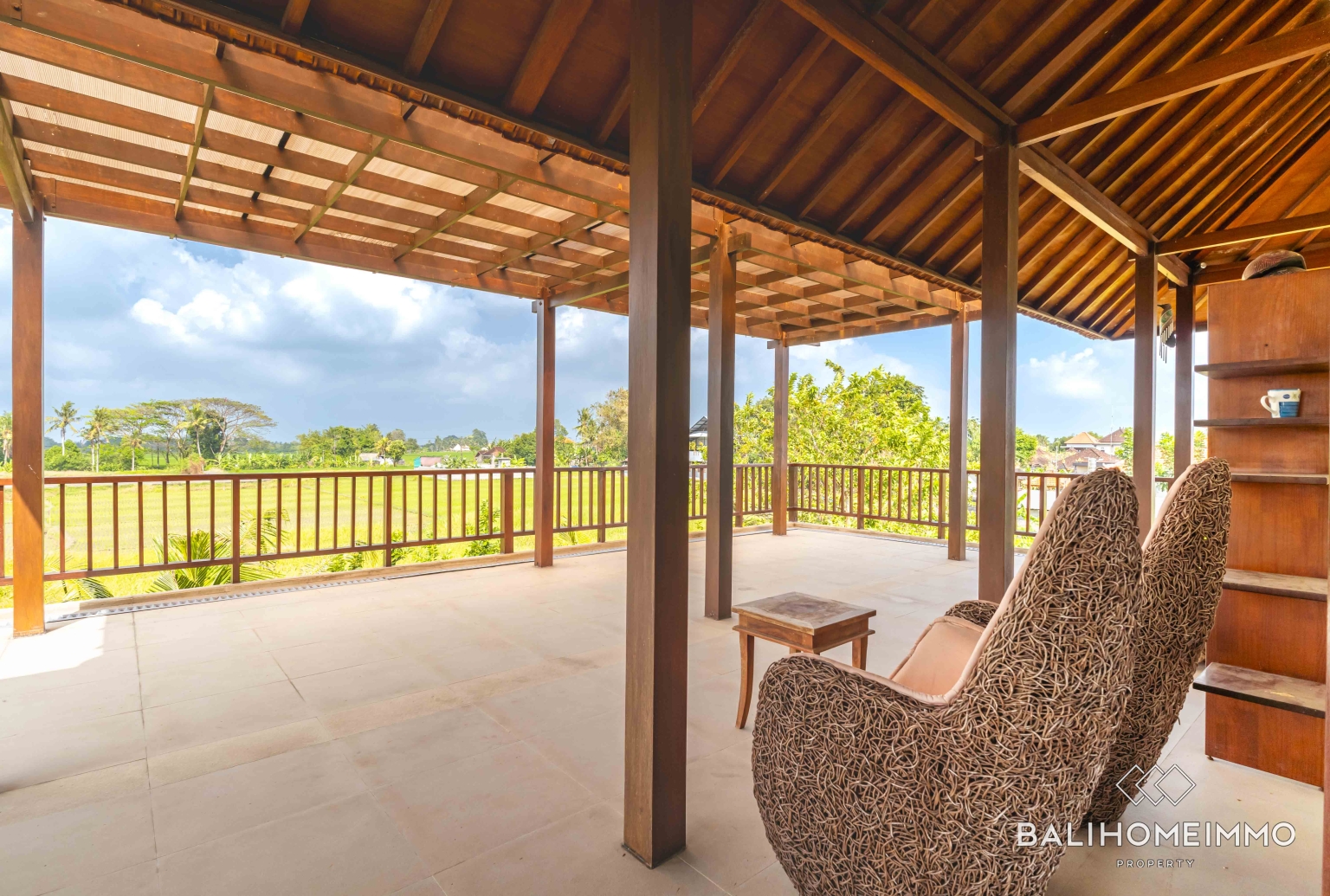 Villa de 3 chambres à coucher à vendre en pleine propriété à North Canggu view 25