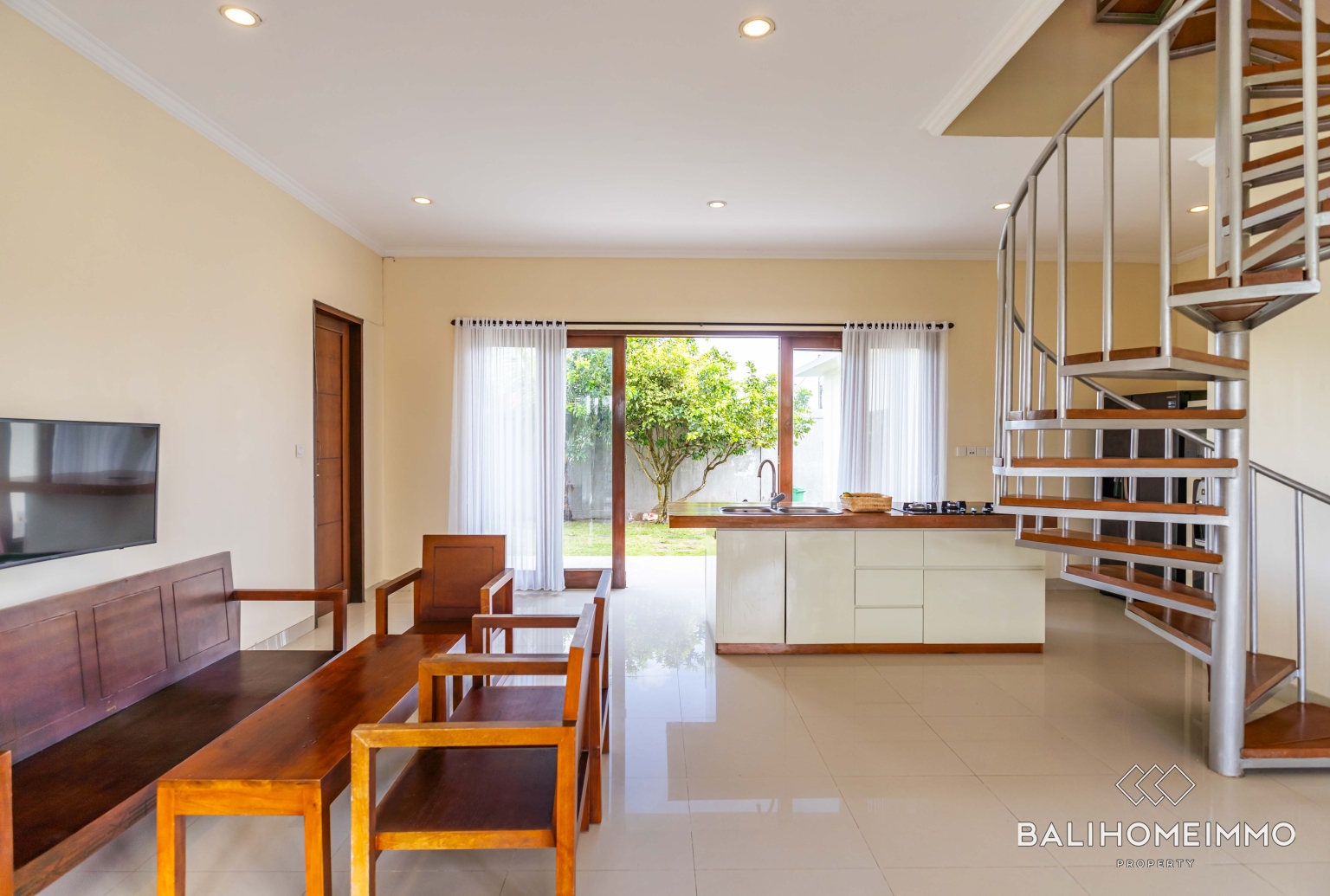 Villa de 3 chambres à coucher à vendre en pleine propriété à North Canggu view 6