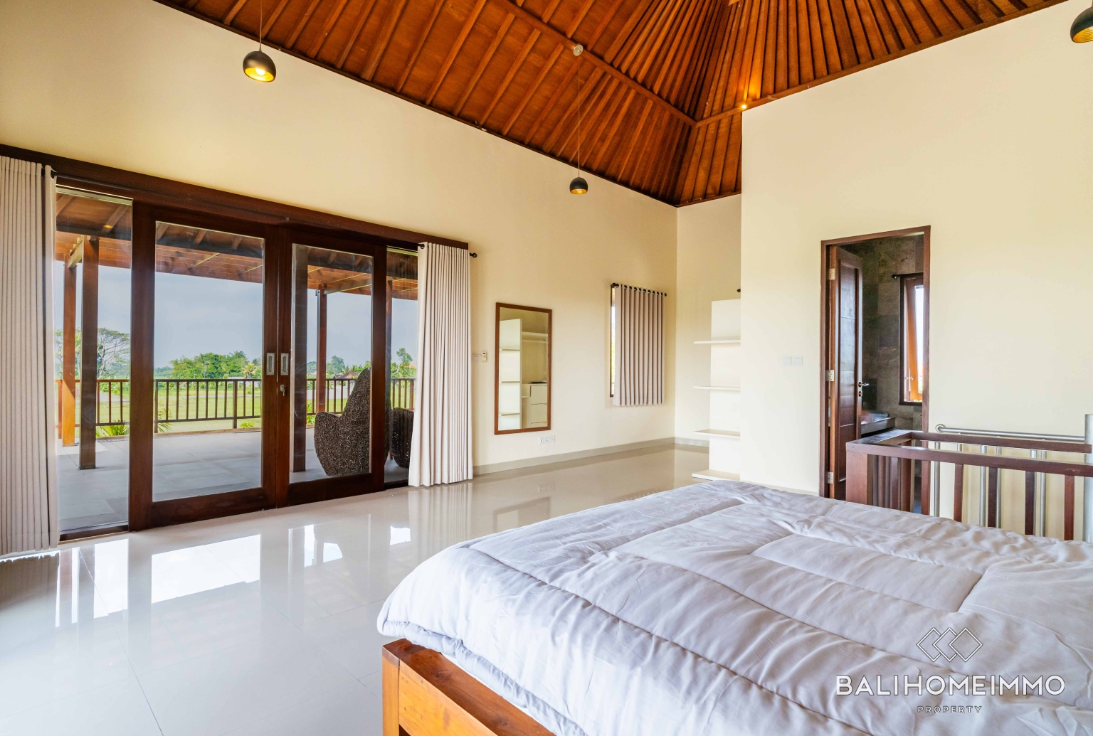 Villa de 3 chambres à coucher à vendre en pleine propriété à North Canggu view 20