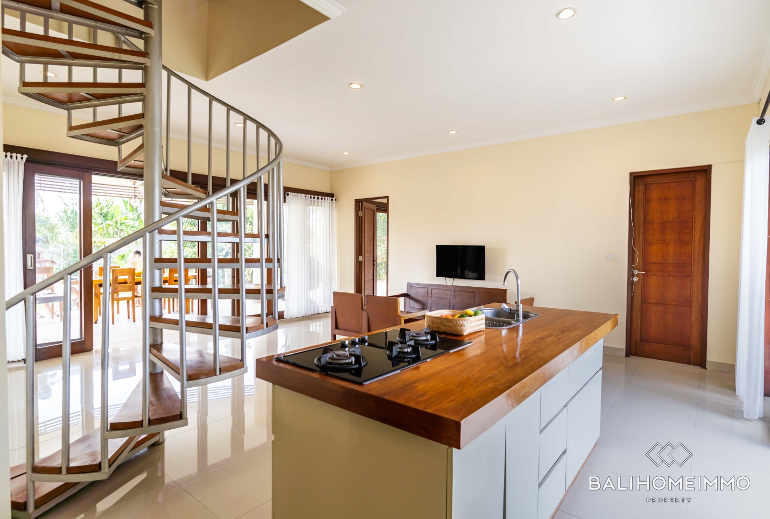 Villa de 3 chambres à coucher à vendre en pleine propriété à North Canggu view 8