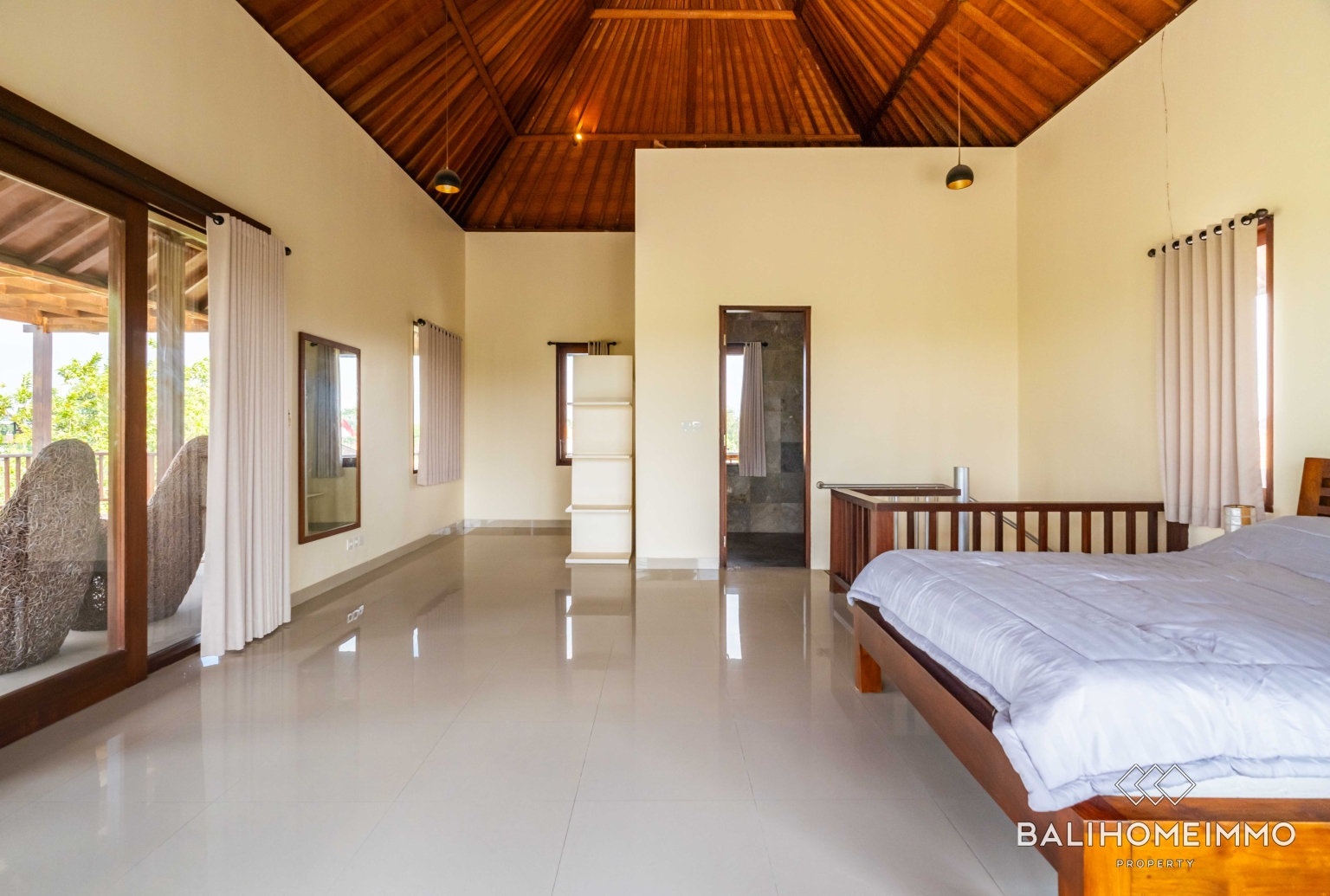 Villa de 3 chambres à coucher à vendre en pleine propriété à North Canggu view 19