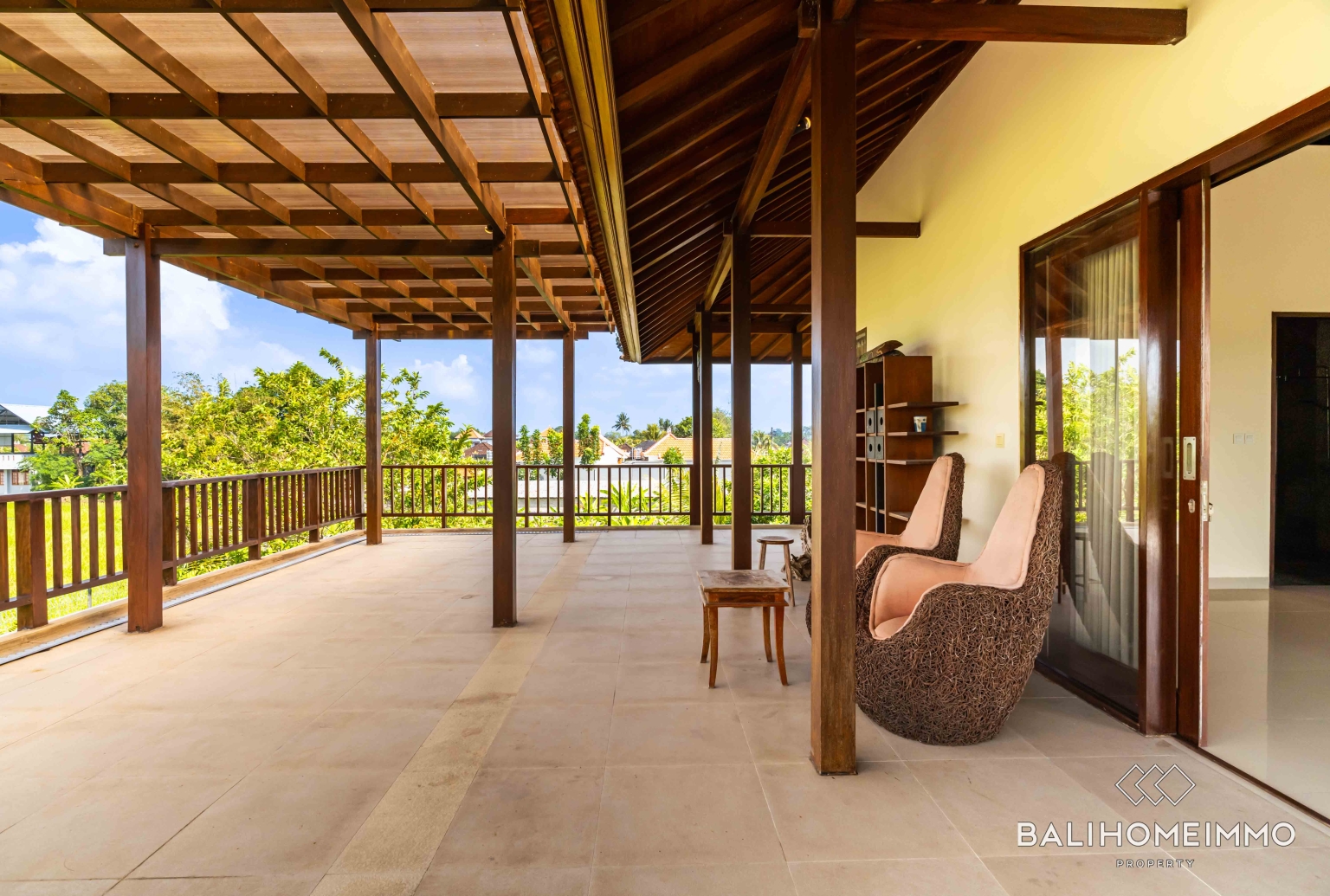 Villa de 3 chambres à coucher à vendre en pleine propriété à North Canggu view 24