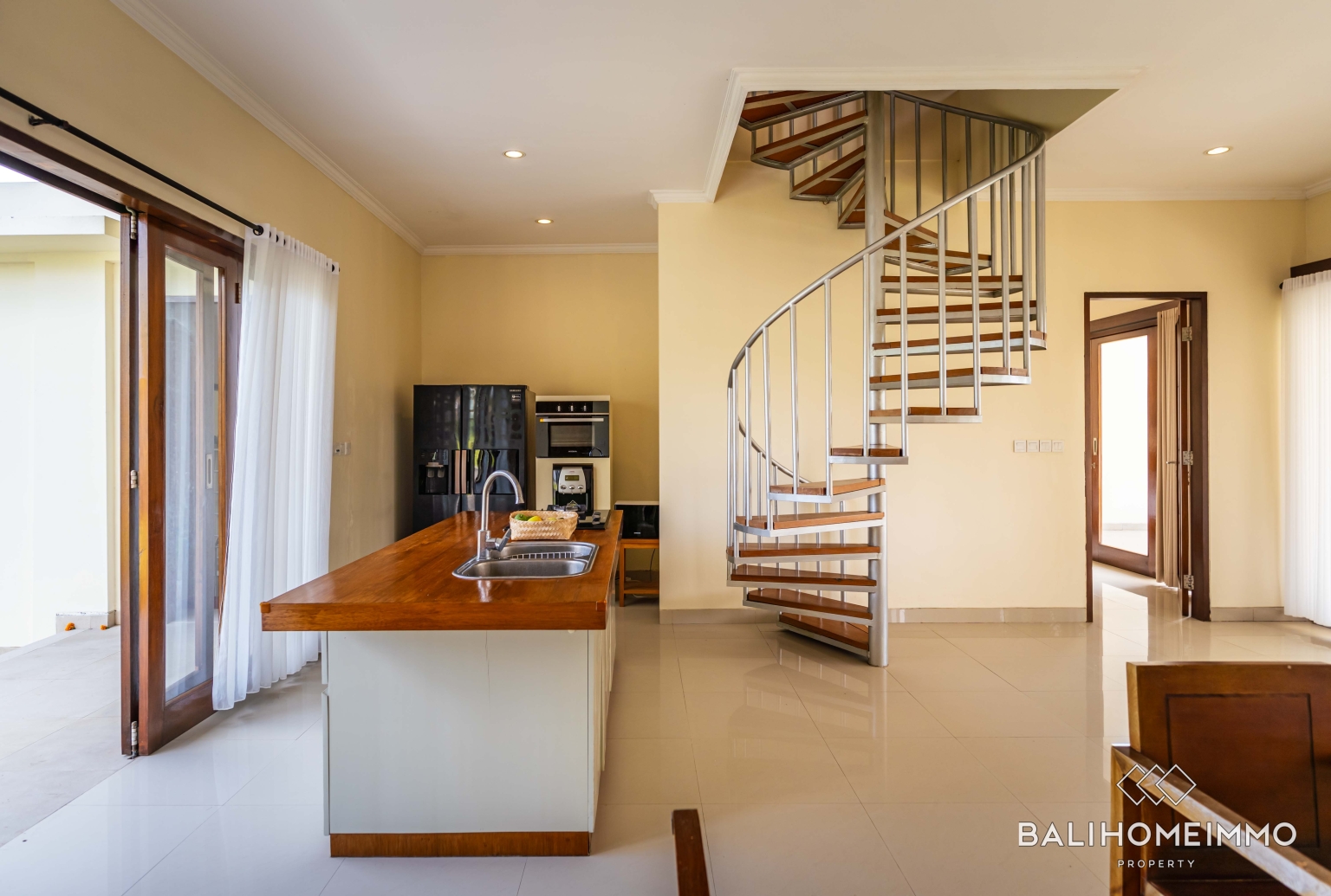 Villa de 3 chambres à coucher à vendre en pleine propriété à North Canggu view 7
