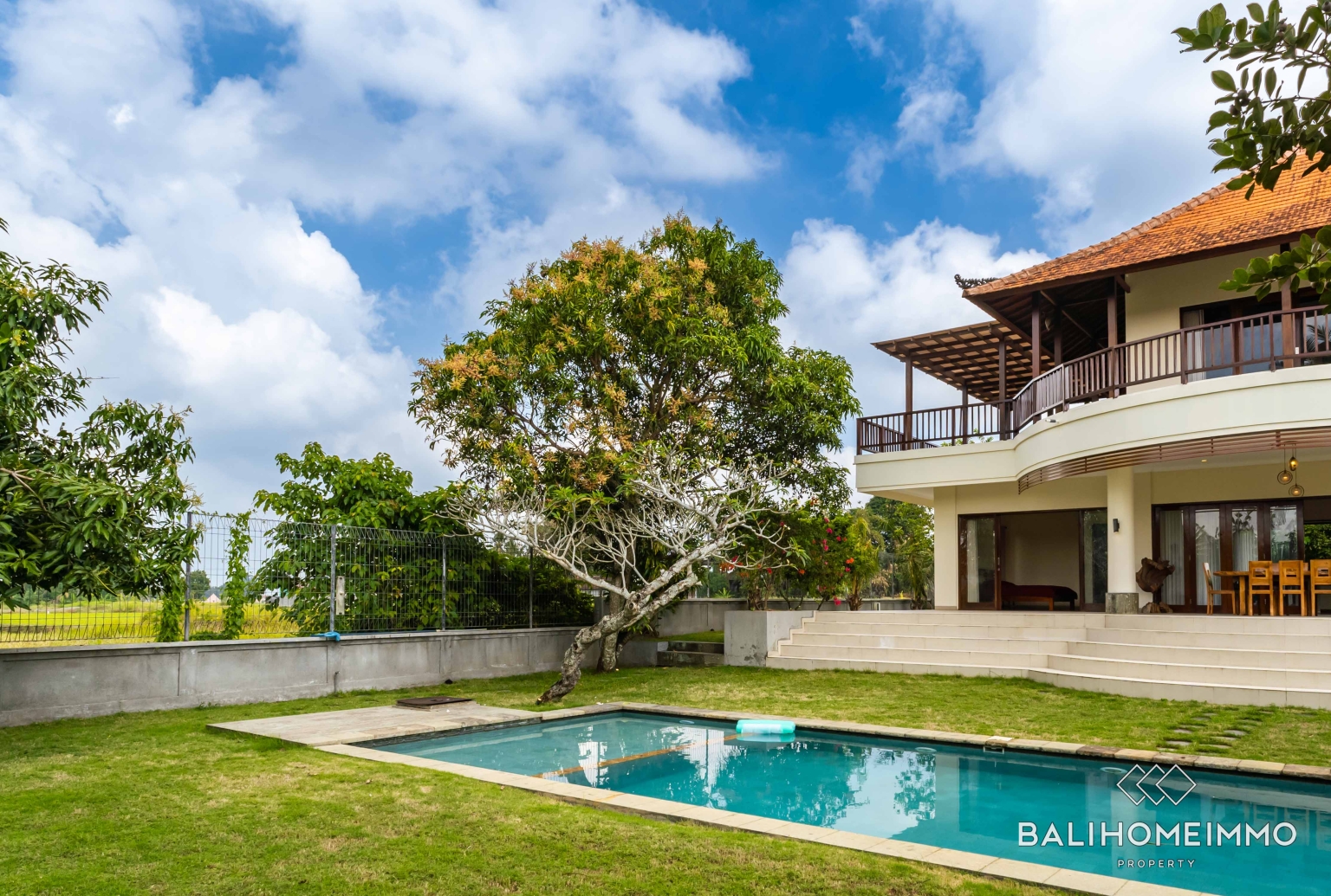 Villa de 3 chambres à coucher à vendre en pleine propriété à North Canggu view 30