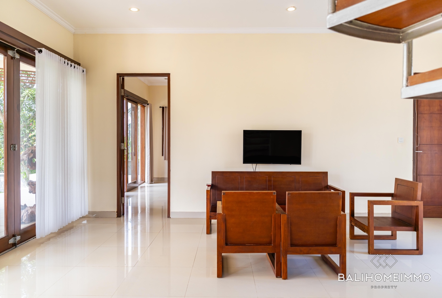 Villa de 3 chambres à coucher à vendre en pleine propriété à North Canggu view 5