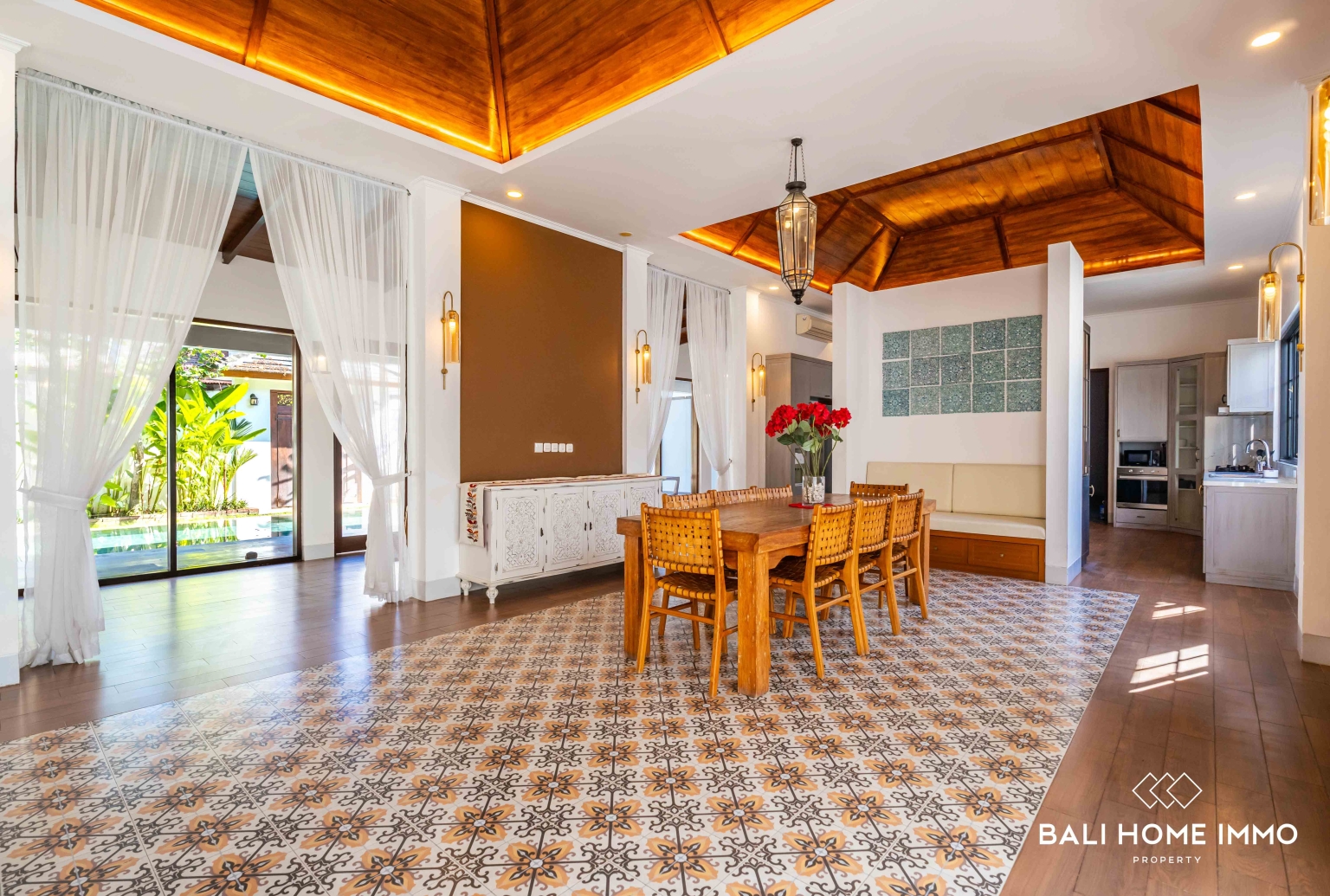 3 BEDROOM VILLA FOR SALE IN BALI CANGGU-BERAWA view 5