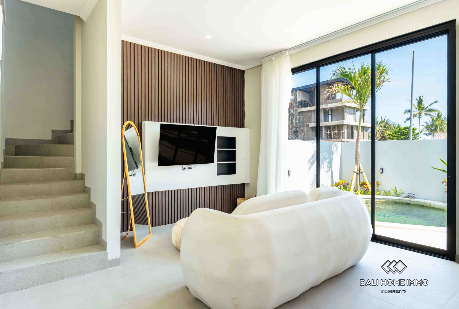 3 Bedroom Villa for Sale Leasehold in Bali Cemagi Seseh view 3