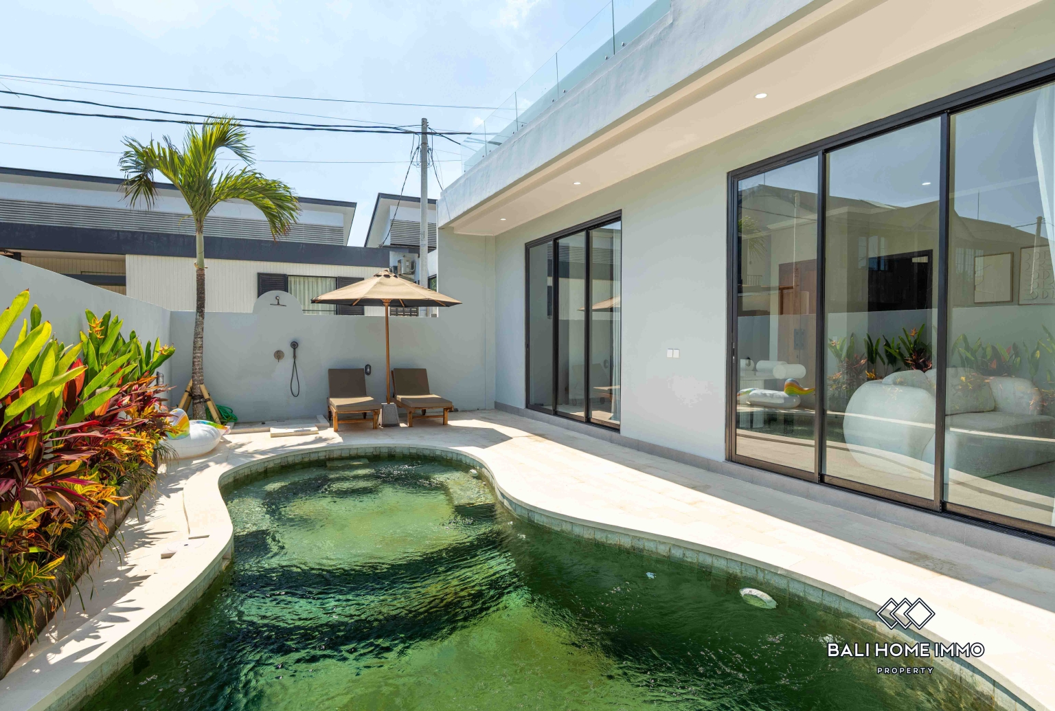 3 Bedroom Villa for Sale Leasehold in Bali Cemagi Seseh view 2