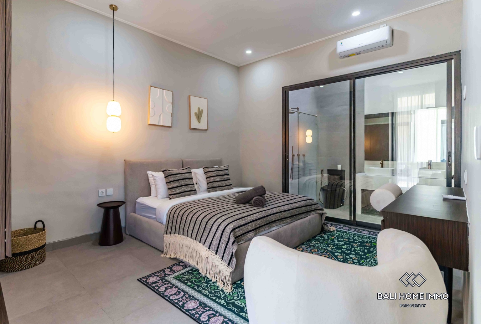 3 Bedroom Villa for Sale Leasehold in Bali Cemagi Seseh view 12