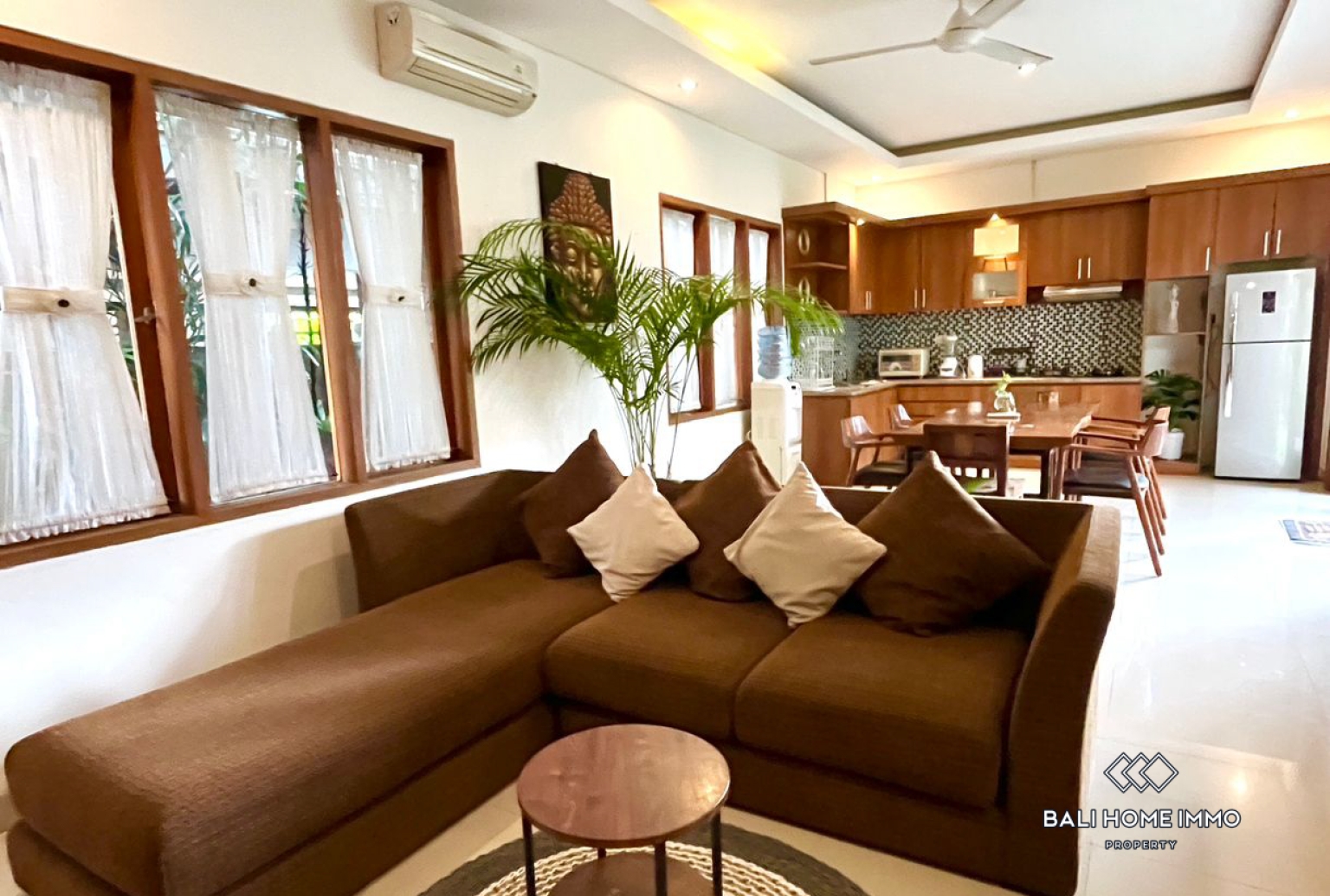 3 Bedroom Villa for Yearly Rental in Canggu view 2