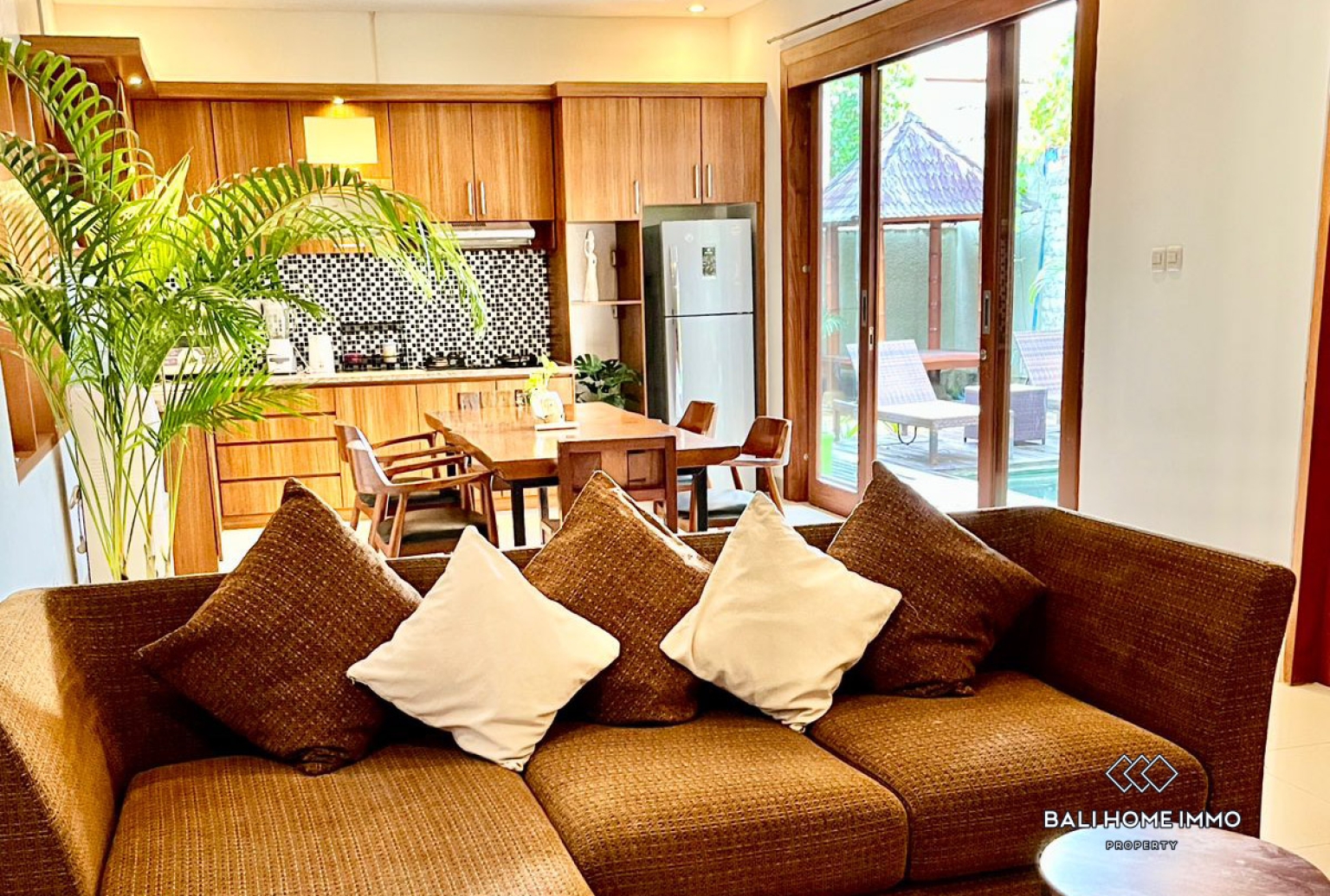3 Bedroom Villa for Yearly Rental in Canggu view 3