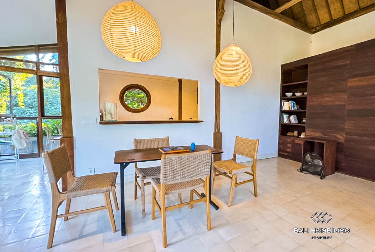 3 bedroom villa with garden and jungle view for sale and rent in mas ubud view 5