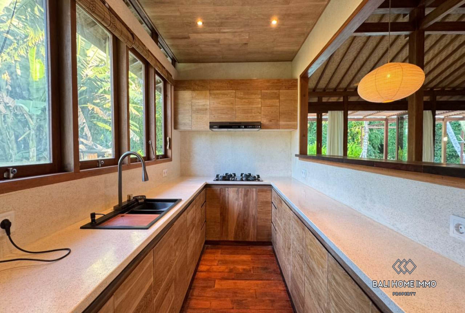 3 bedroom villa with garden and jungle view for sale and rent in mas ubud view 8