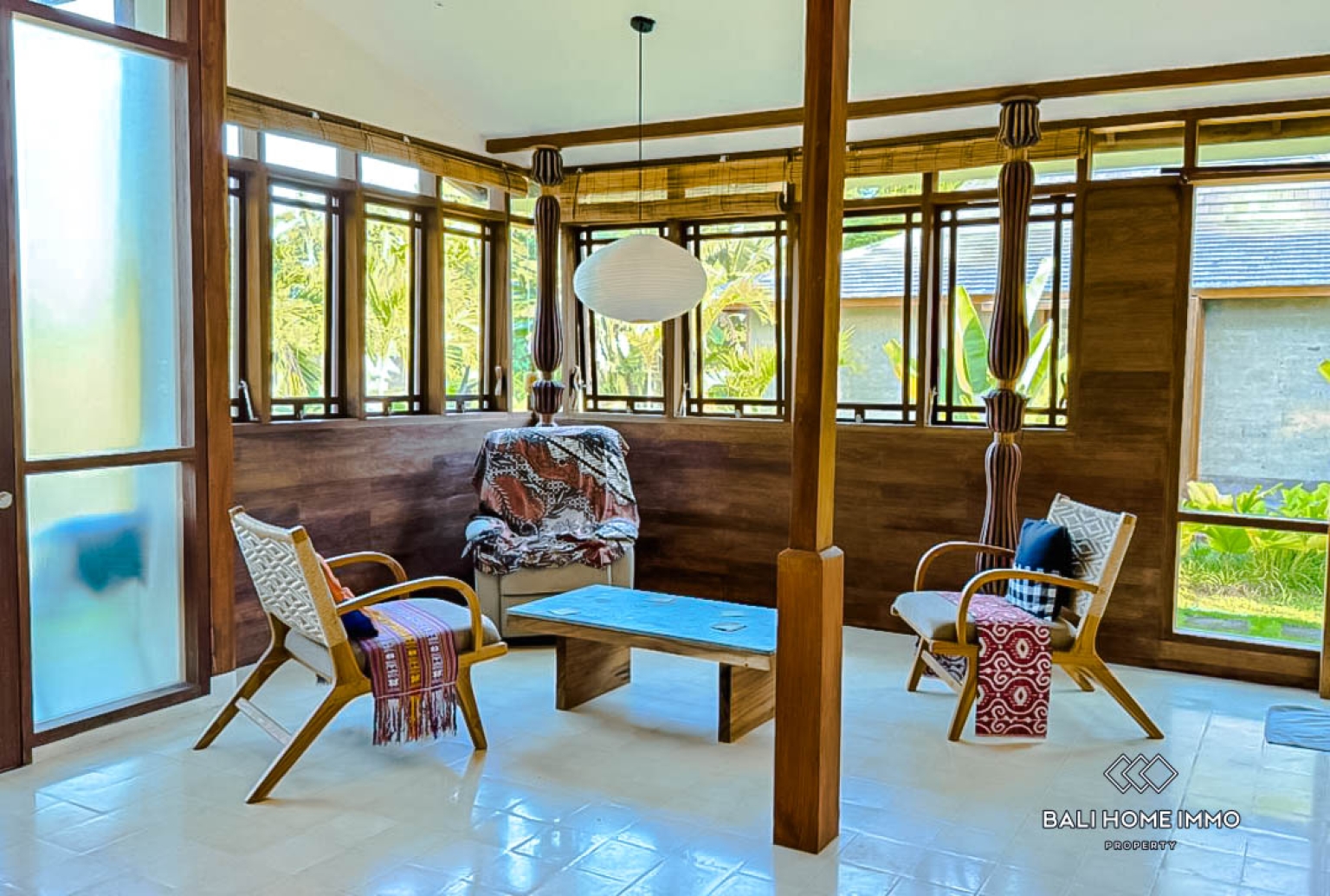 3 bedroom villa with garden and jungle view for sale and rent in mas ubud view 3