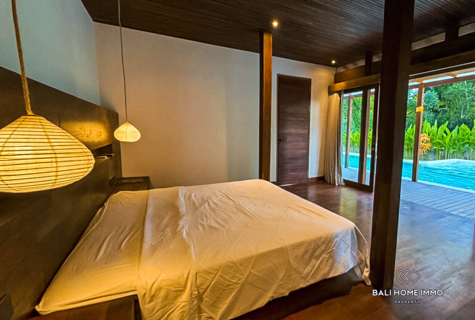 3 bedroom villa with garden and jungle view for sale and rent in mas ubud view 15