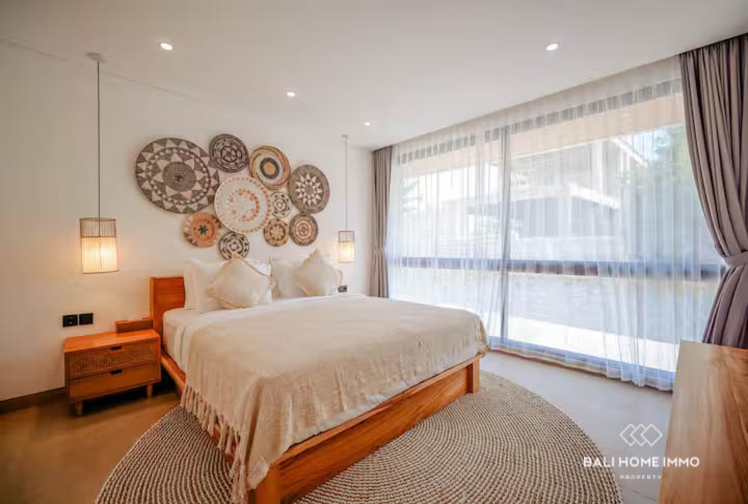 3-Bedroom Villa with Private Pool & Gym for Yearly Rental near Tanah Lot view 8