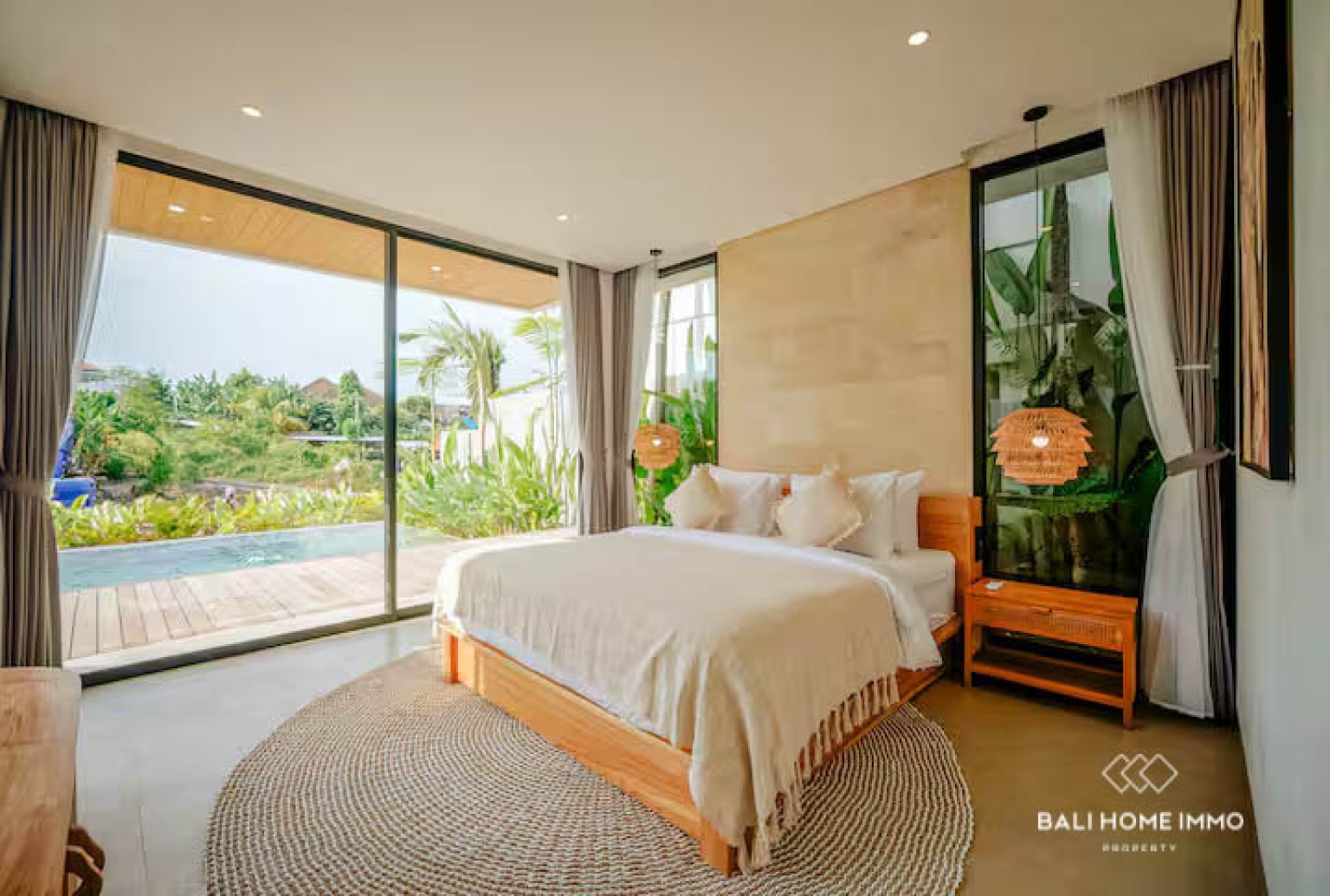 3-Bedroom Villa with Private Pool & Gym for Yearly Rental near Tanah Lot view 6