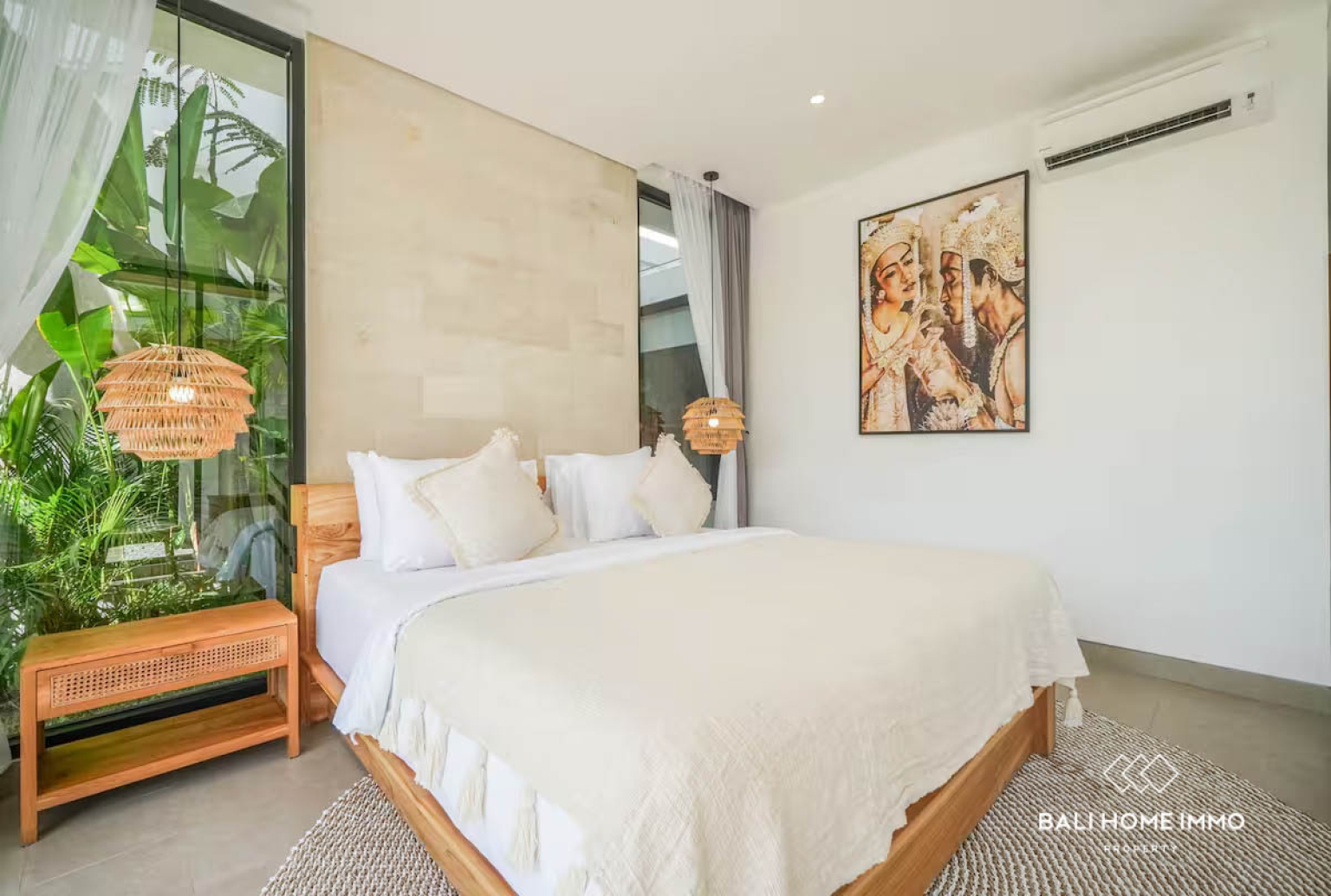 3-Bedroom Villa with Private Pool & Gym for Yearly Rental near Tanah Lot view 9
