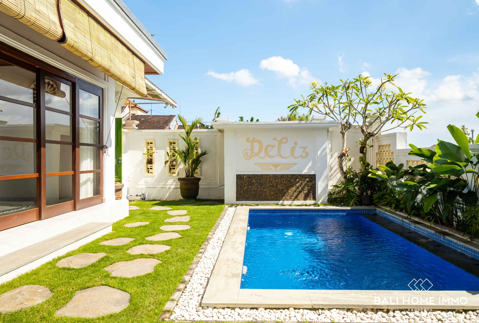 Villa de 3 chambres avec vue sur les rizières à louer à nord Canggu view 22