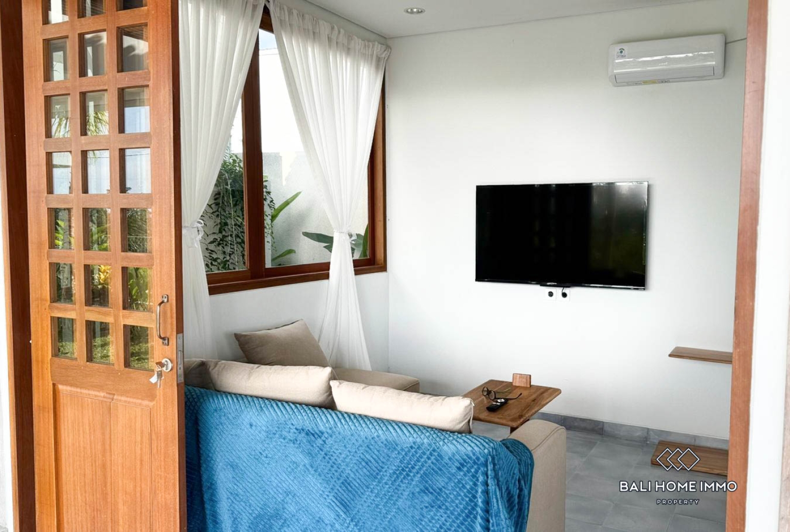 3 Bedroom Villa with Rice Field Views For Rent in Ubud view 5