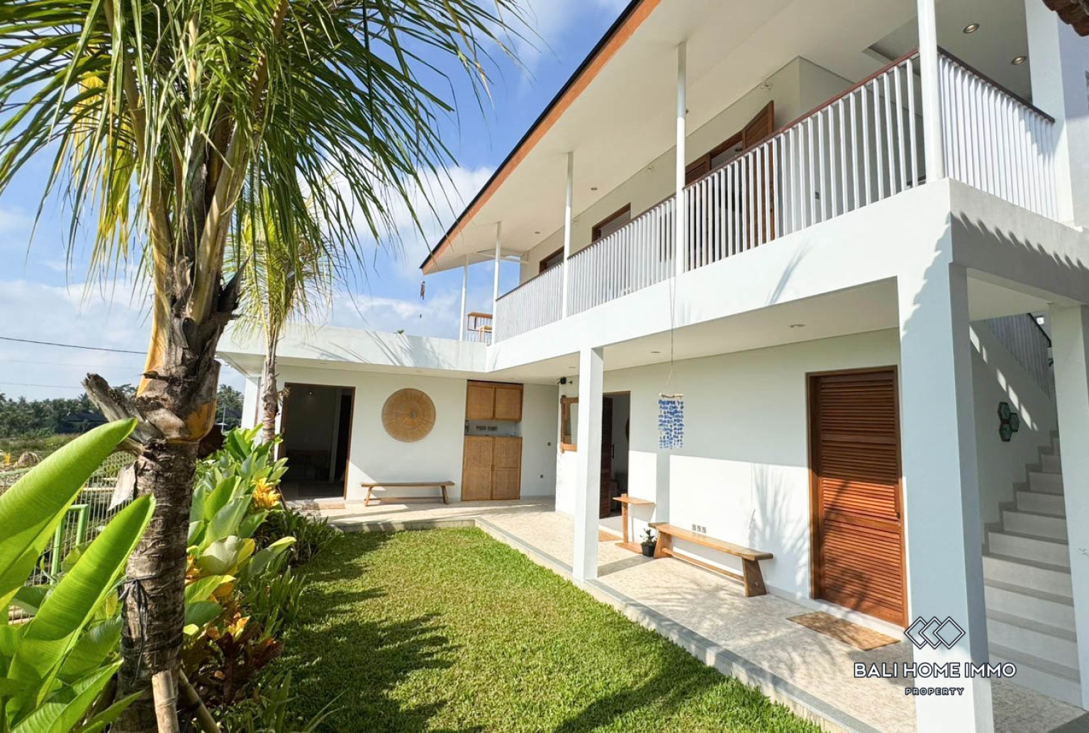 3 Bedroom Villa with Rice Field Views For Rent in Ubud view 14