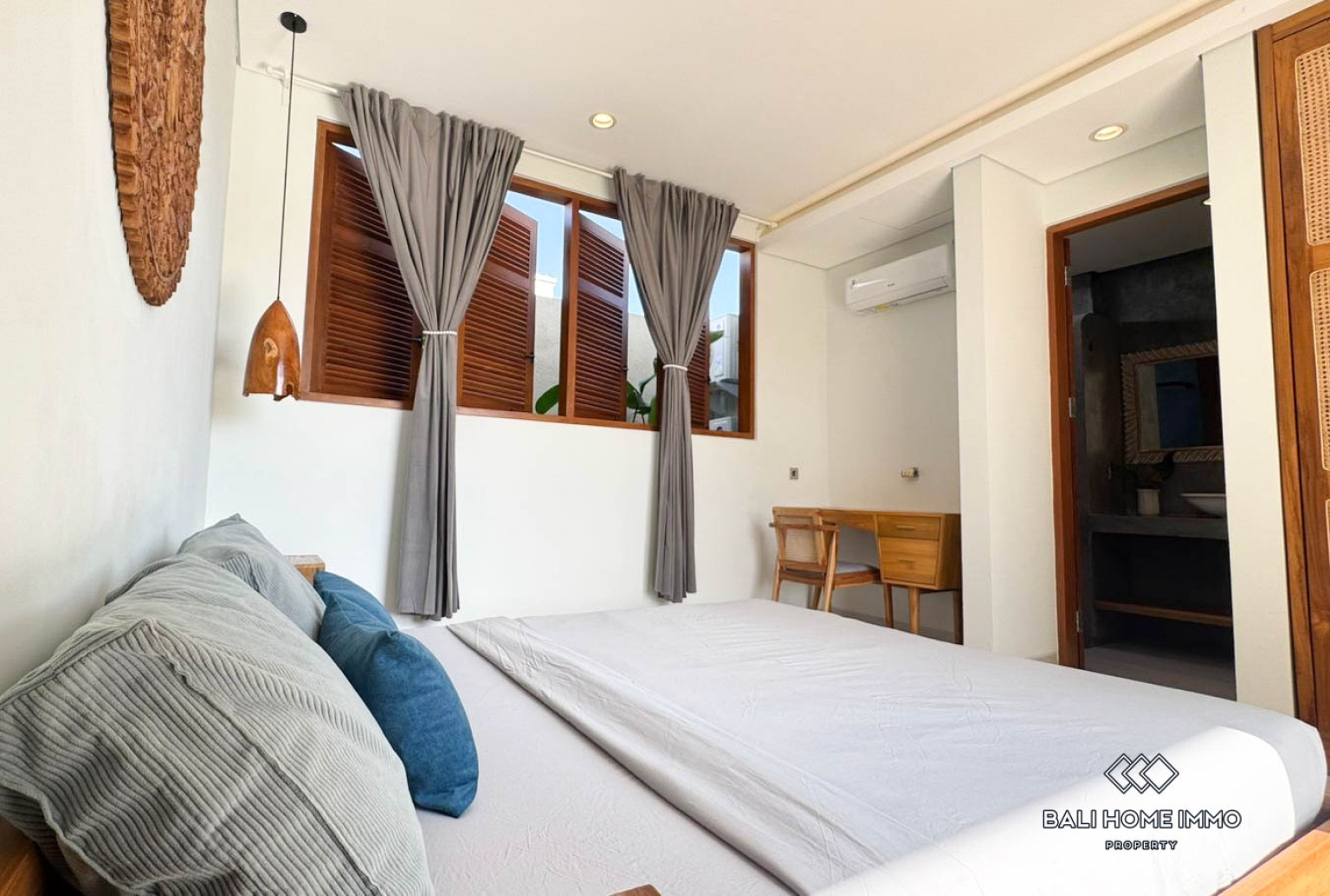 3 Bedroom Villa with Rice Field Views For Rent in Ubud view 9