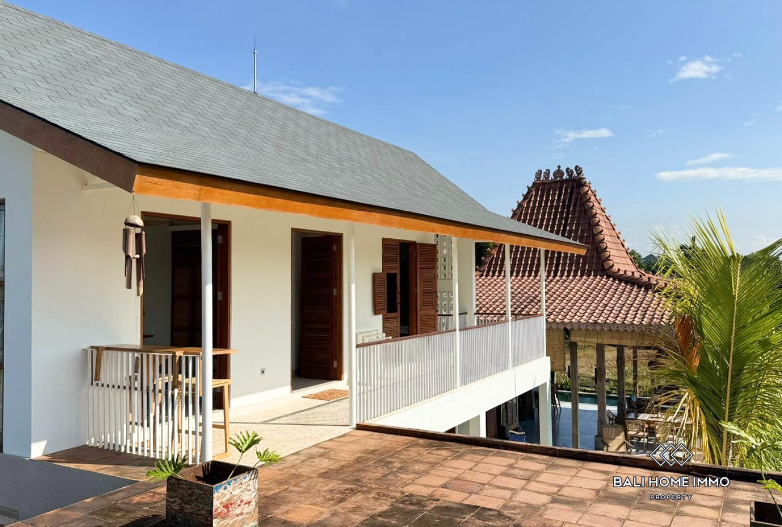 3 Bedroom Villa with Rice Field Views For Rent in Ubud view 12