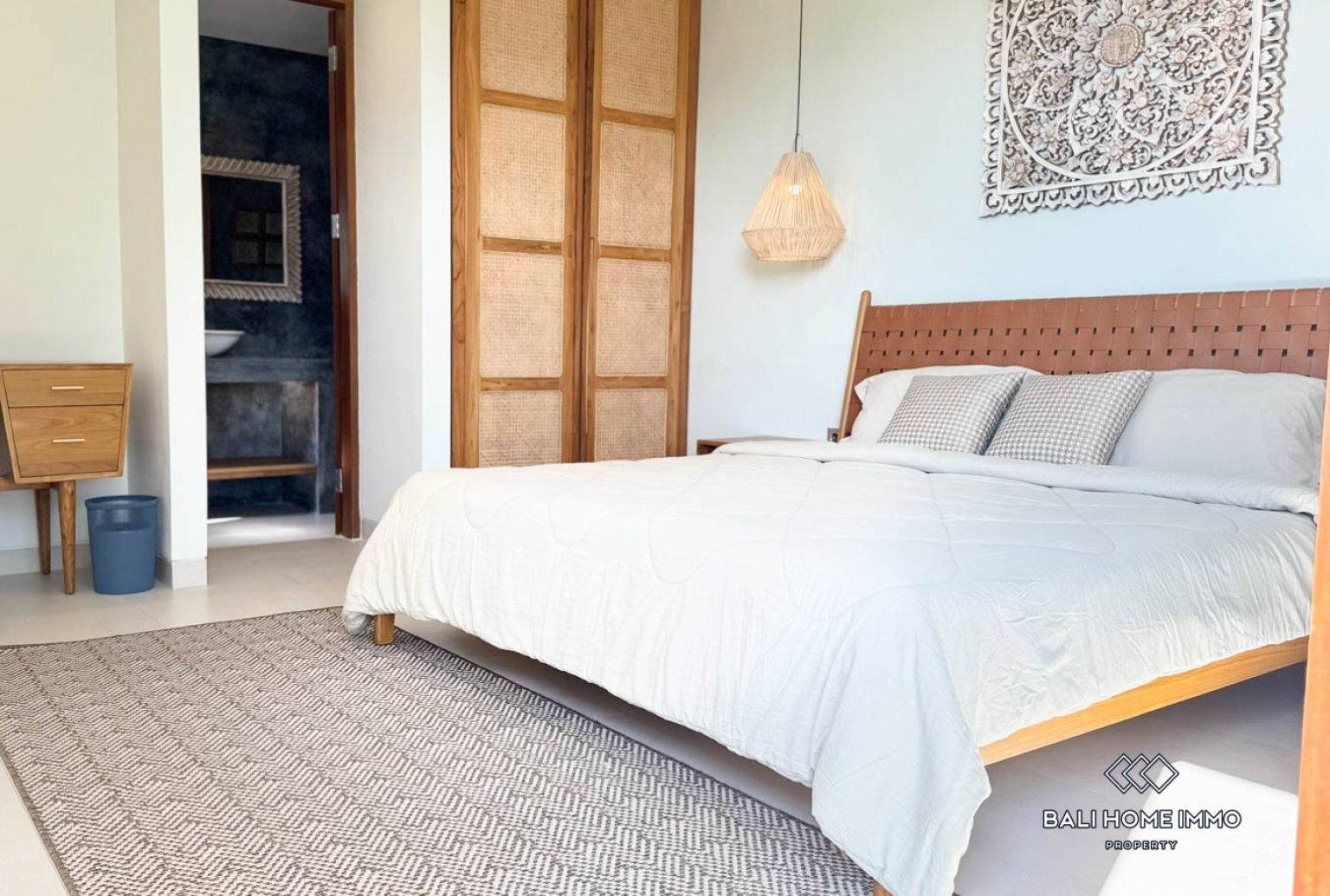 3 Bedroom Villa with Rice Field Views For Rent in Ubud view 7